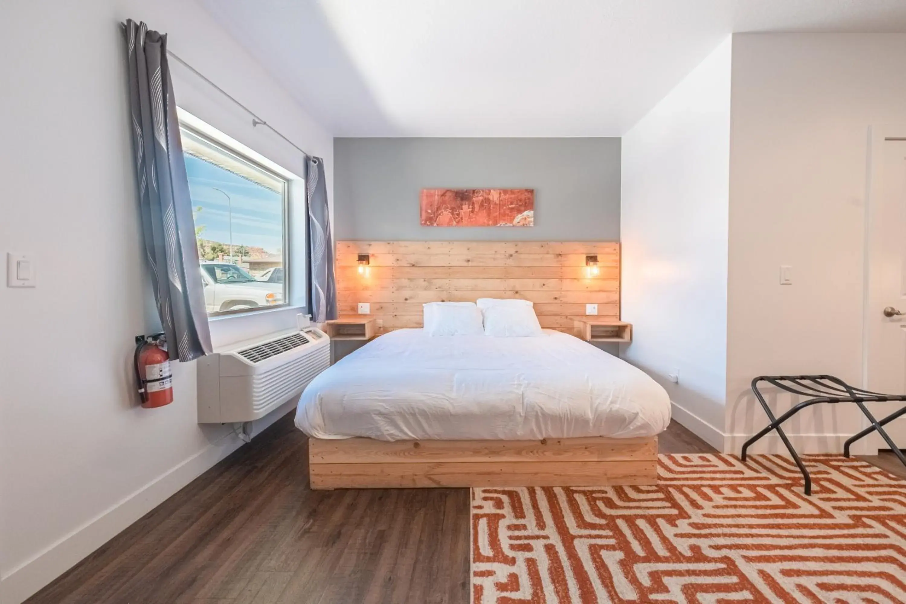 Bed in Kanab Suites Bed in Kanab Suites