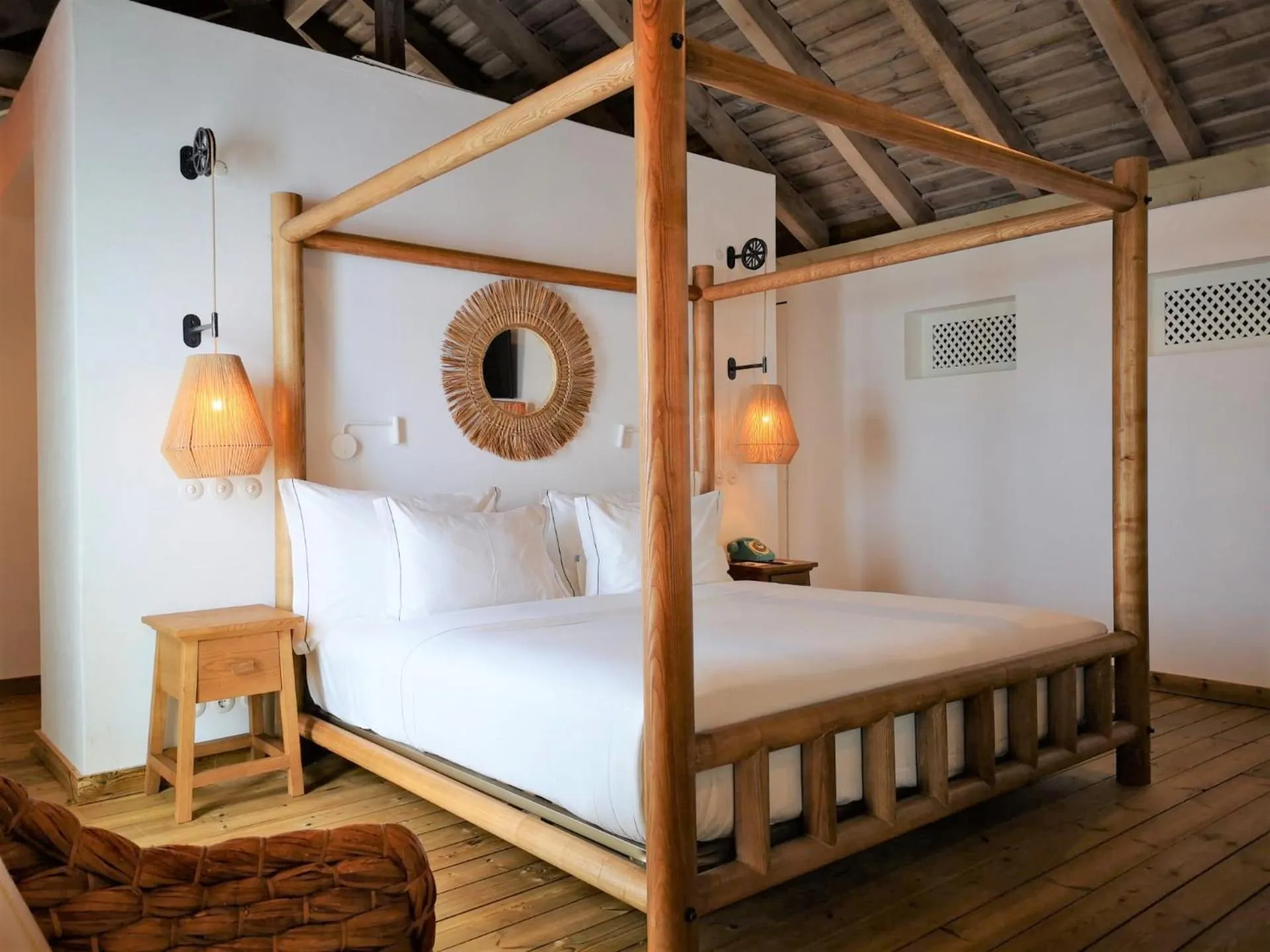 Bed in Quinta Da Comporta - Wellness Boutique Resort