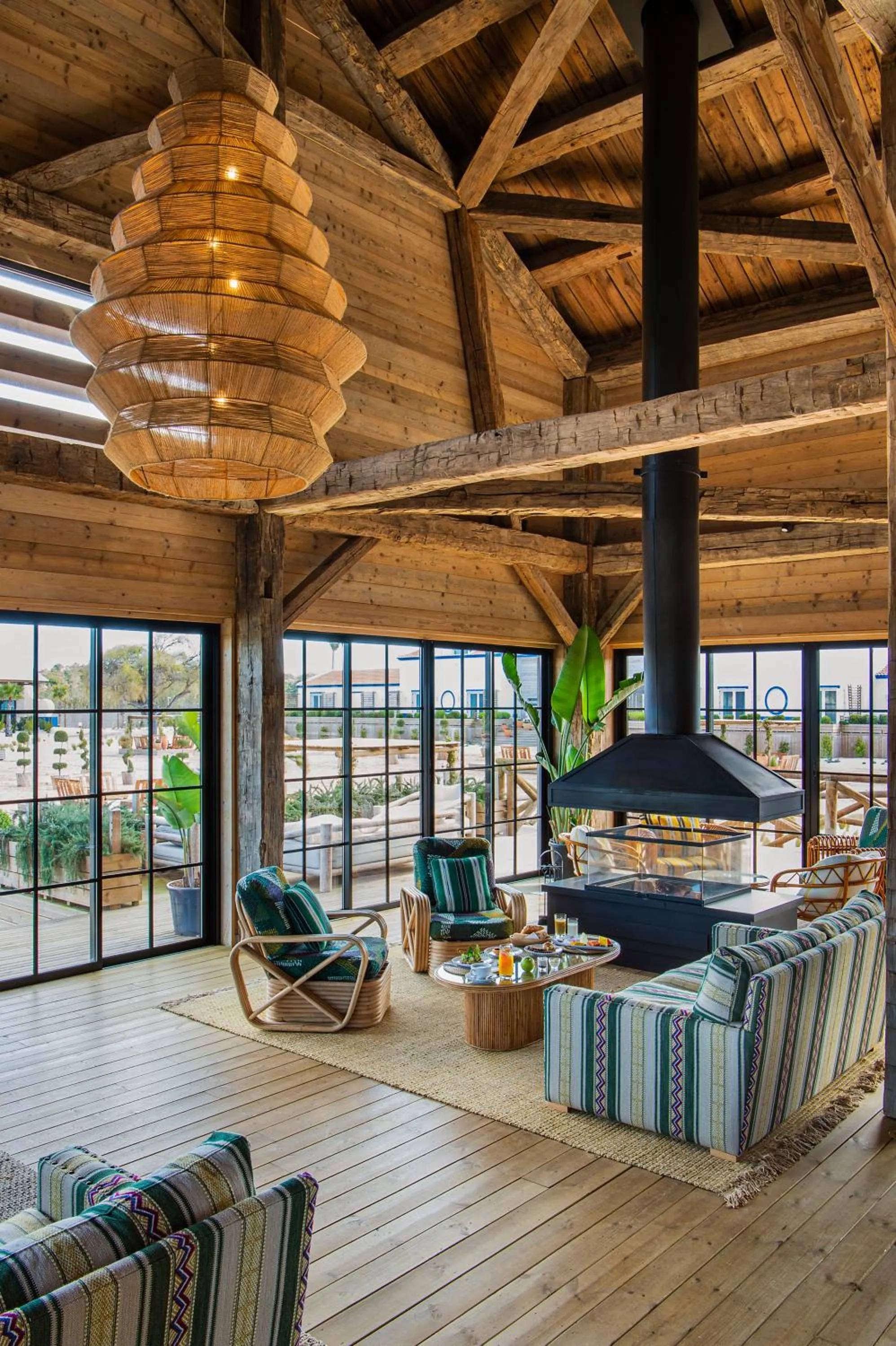 Living room in Quinta Da Comporta - Wellness Boutique Resort