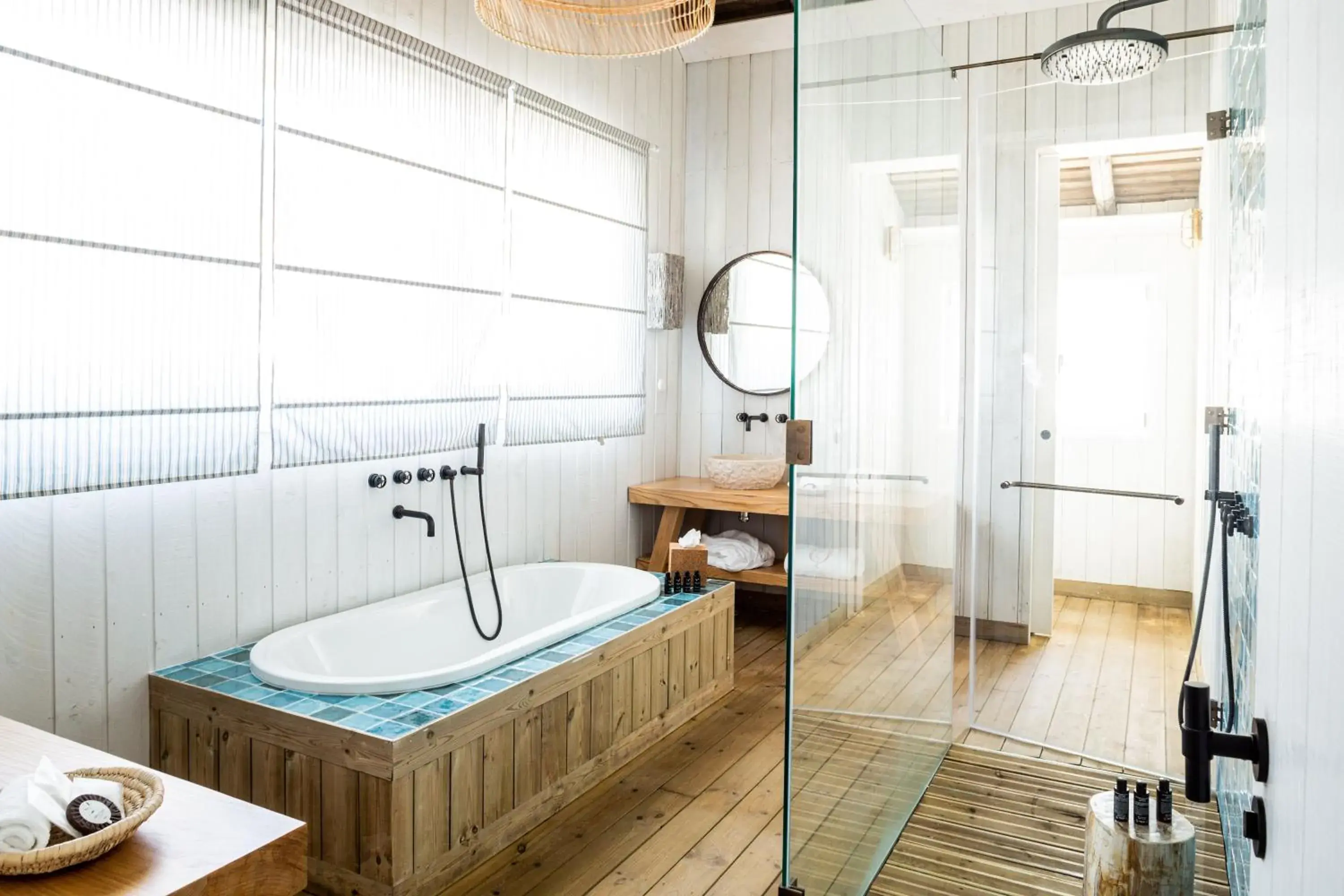 Bathroom in Quinta Da Comporta - Wellness Boutique Resort Bathroom in Quinta Da Comporta - Wellness Boutique Resort