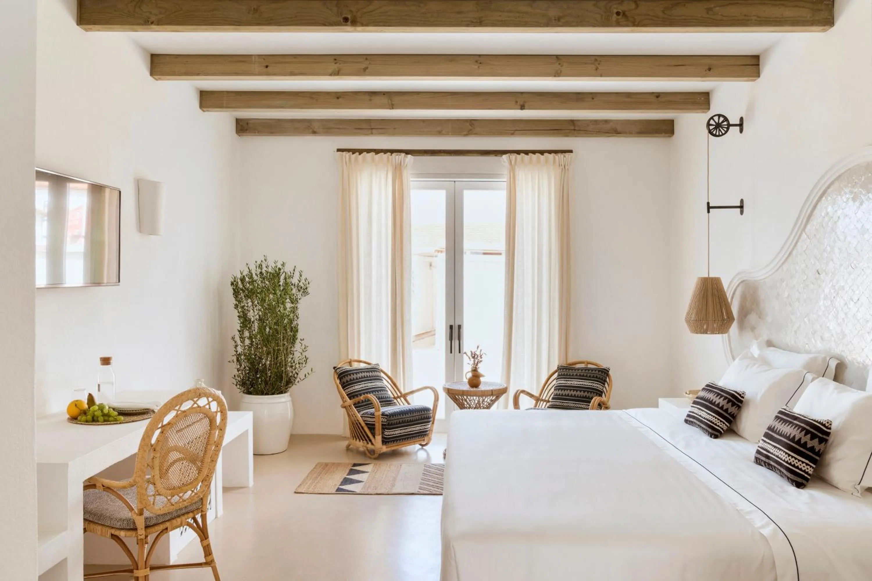Bed in Quinta Da Comporta - Wellness Boutique Resort