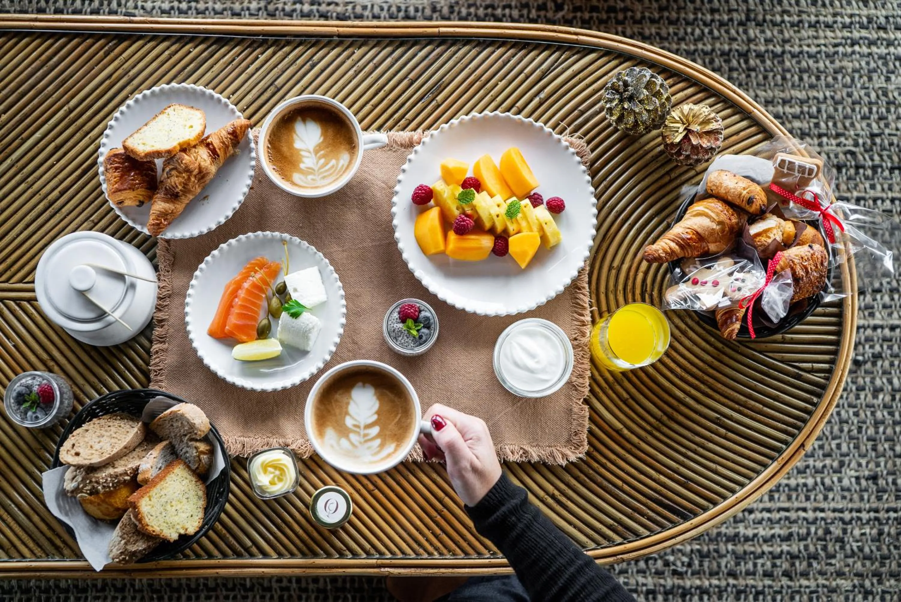 Breakfast in Quinta Da Comporta - Wellness Boutique Resort