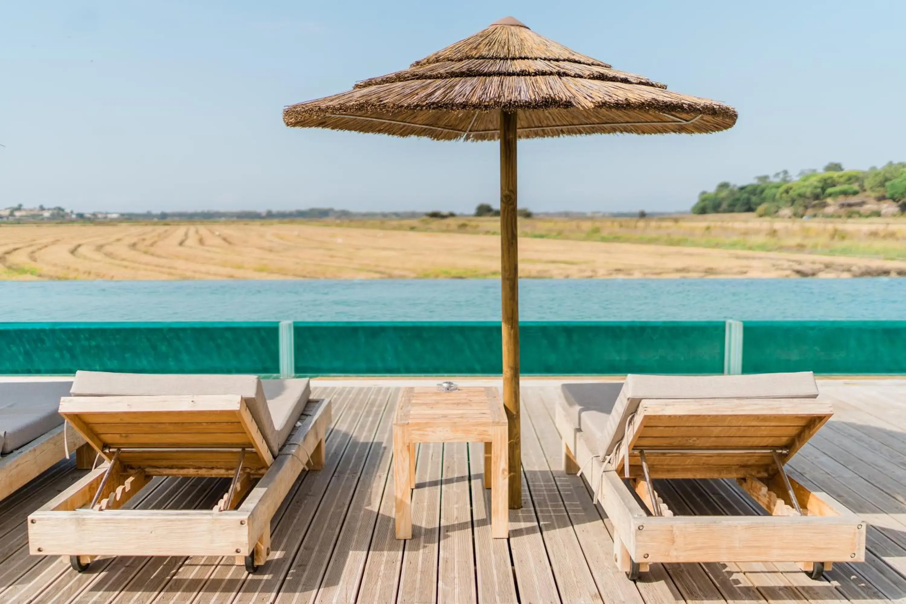 Swimming pool in Quinta Da Comporta - Wellness Boutique Resort Swimming pool in Quinta Da Comporta - Wellness Boutique Resort