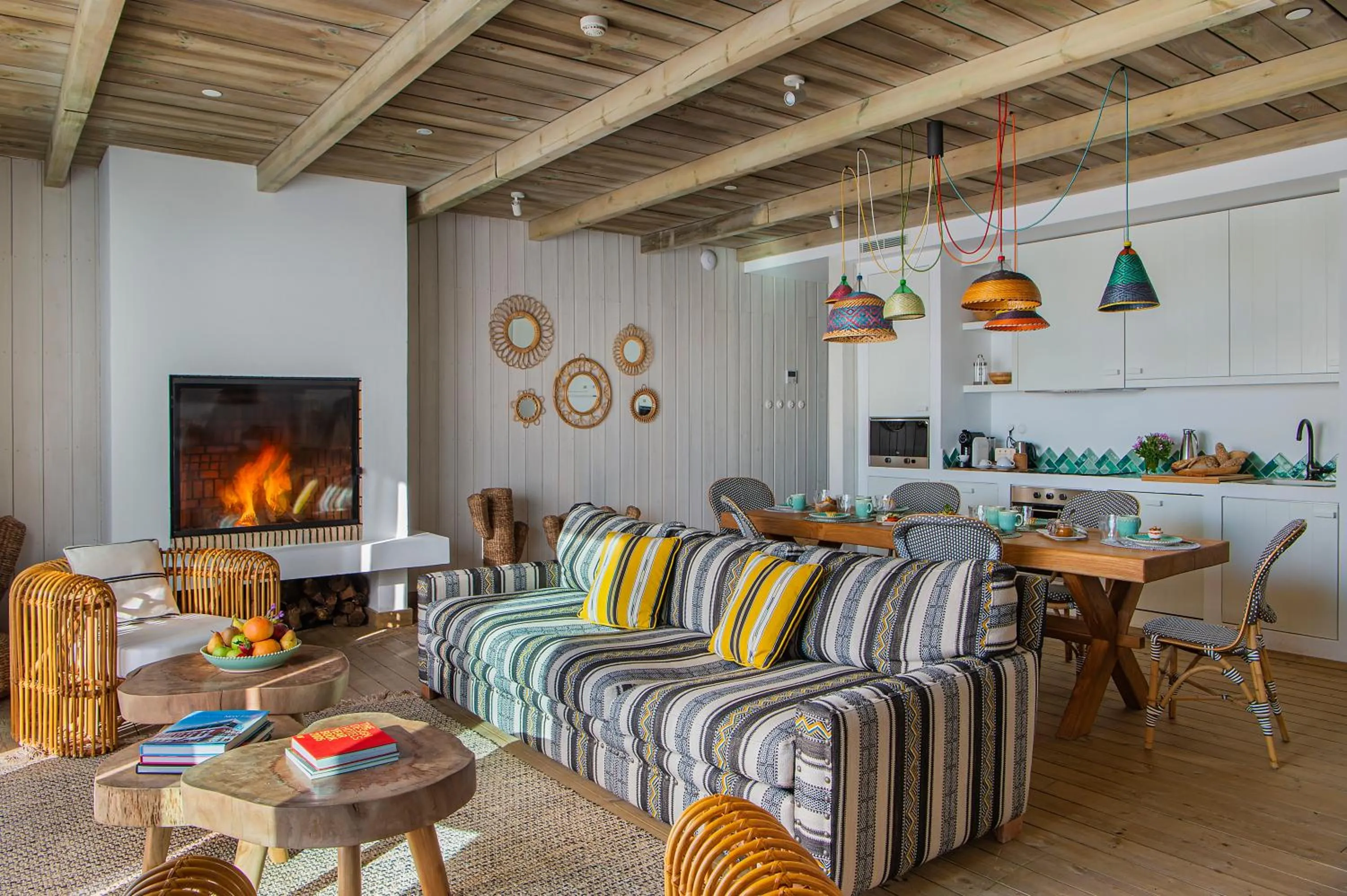 Living room in Quinta Da Comporta - Wellness Boutique Resort