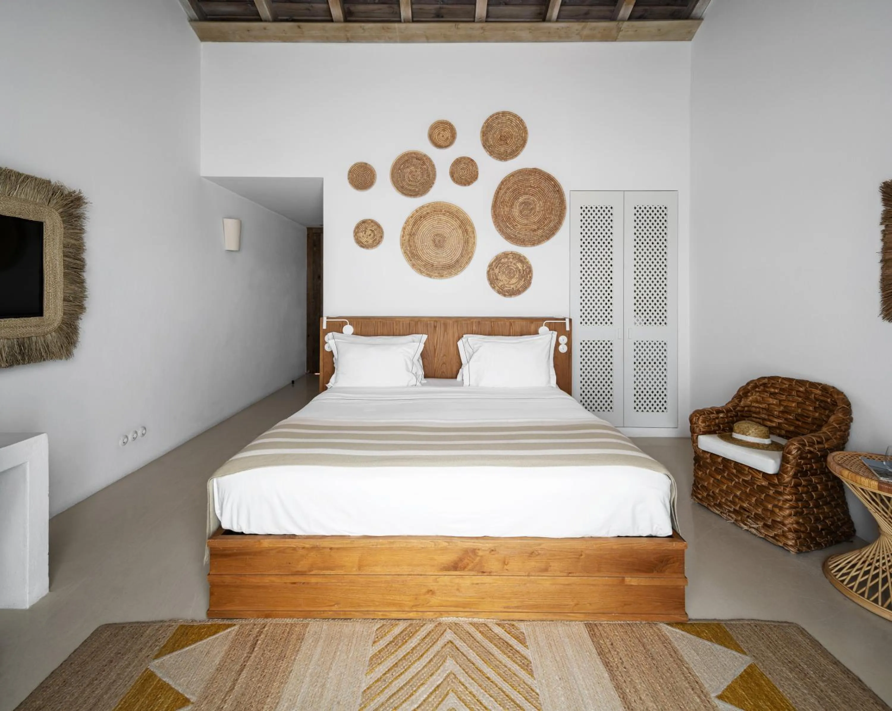 Bedroom, Bed in Quinta Da Comporta - Wellness Boutique Resort