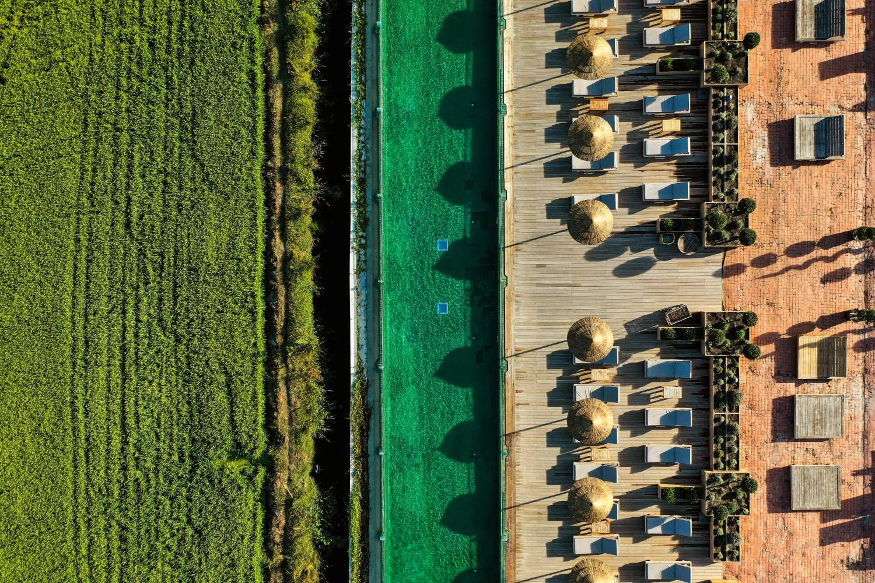 Pool view in Quinta Da Comporta - Wellness Boutique Resort
