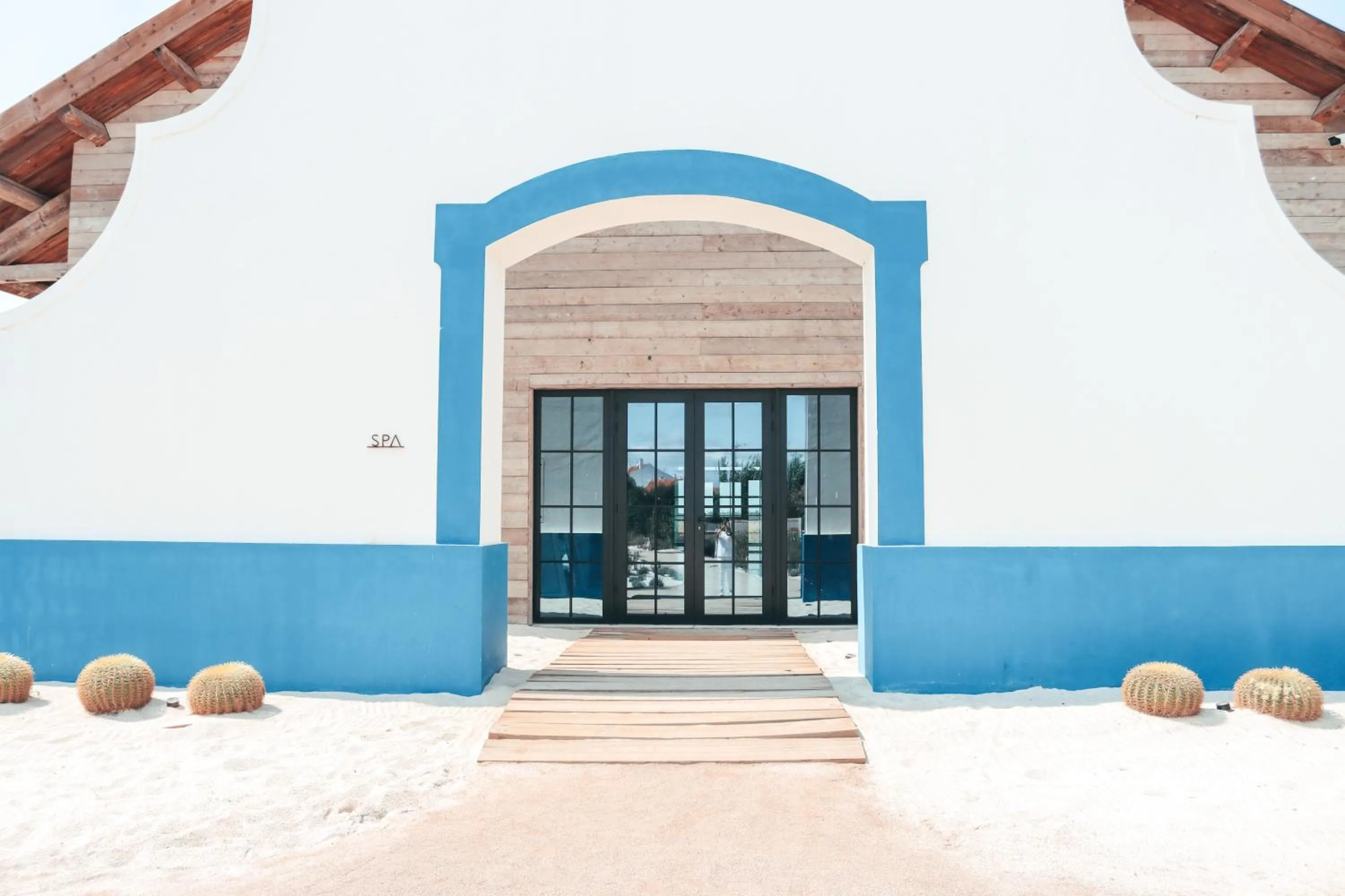 Spa and wellness centre/facilities in Quinta Da Comporta - Wellness Boutique Resort