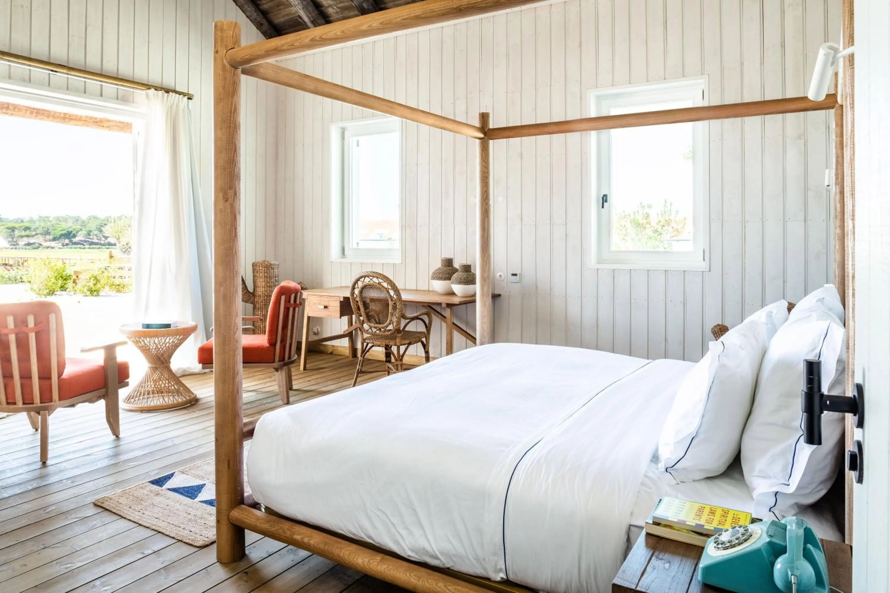 Bedroom, Bed in Quinta Da Comporta - Wellness Boutique Resort