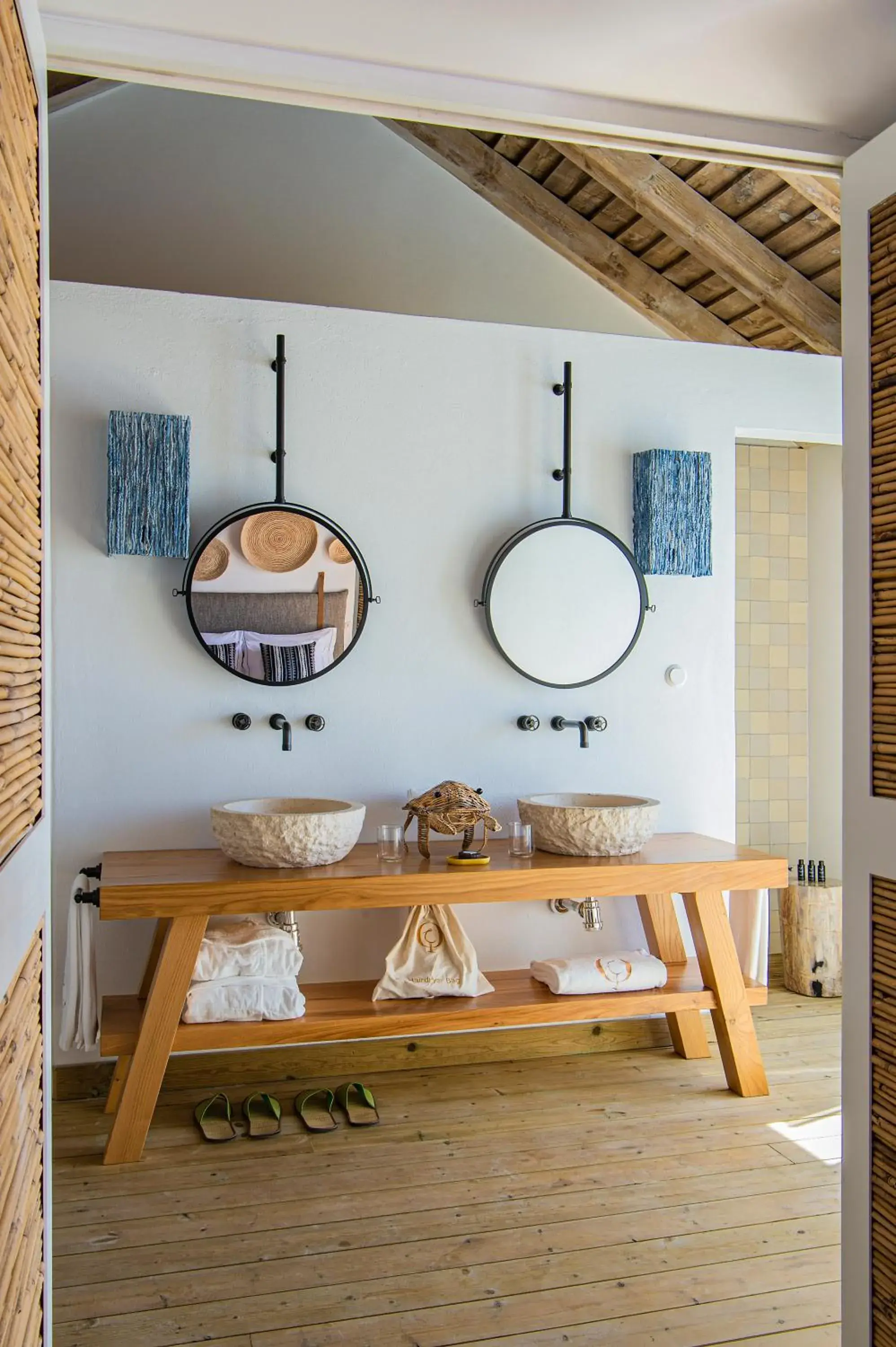 Bathroom in Quinta Da Comporta - Wellness Boutique Resort Bathroom in Quinta Da Comporta - Wellness Boutique Resort