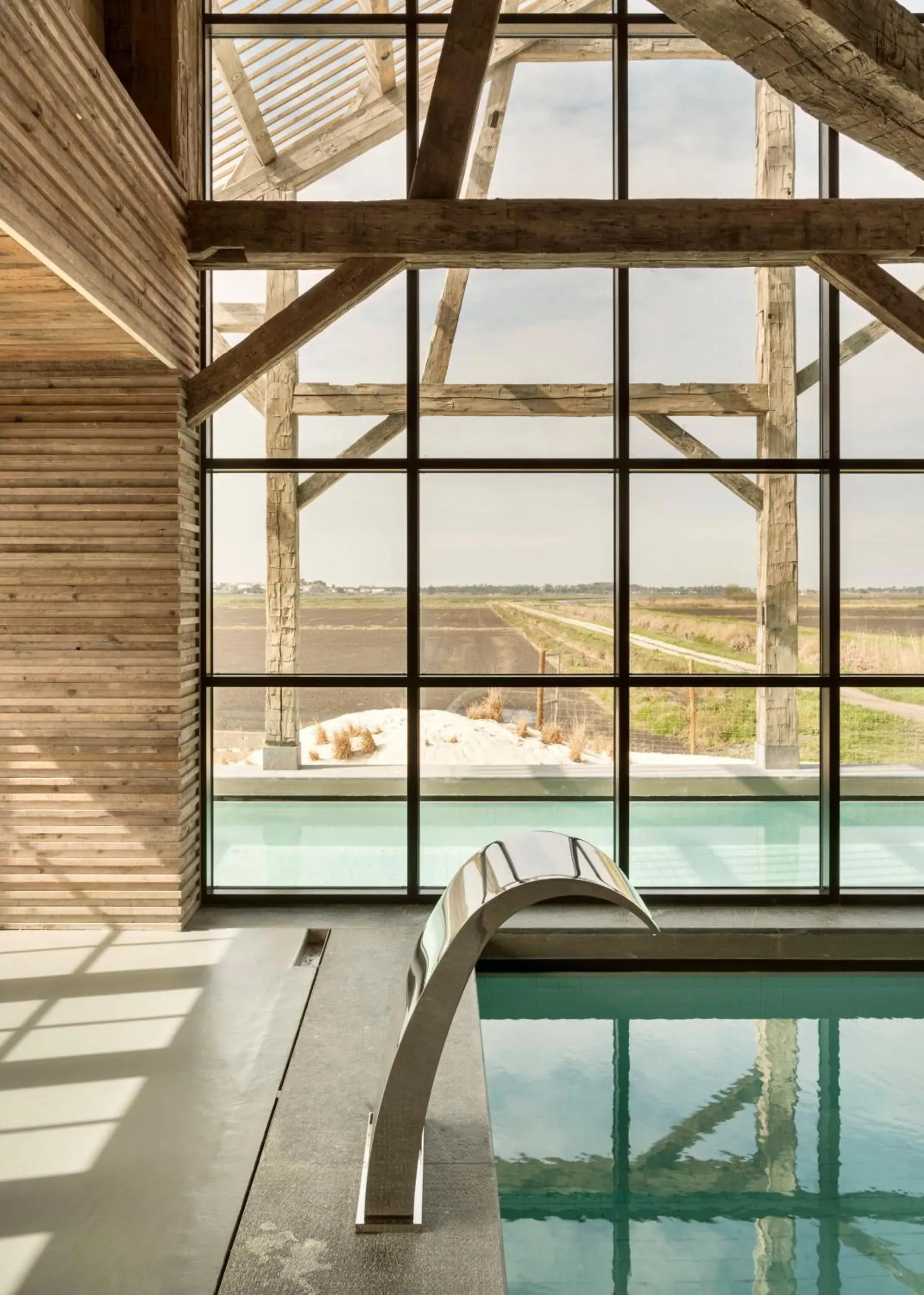 Swimming pool in Quinta Da Comporta - Wellness Boutique Resort Swimming pool in Quinta Da Comporta - Wellness Boutique Resort