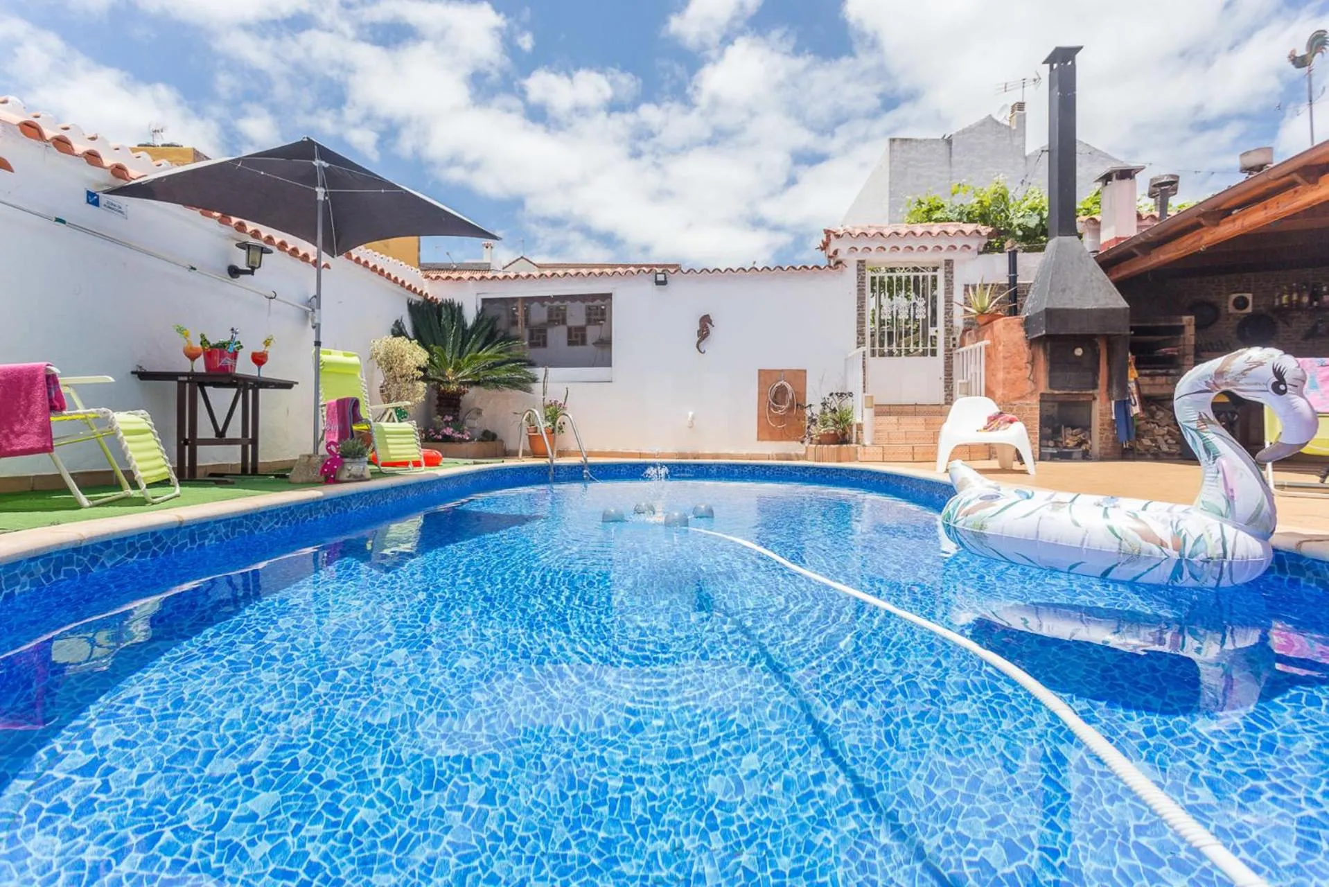 Casa Pilar con piscina