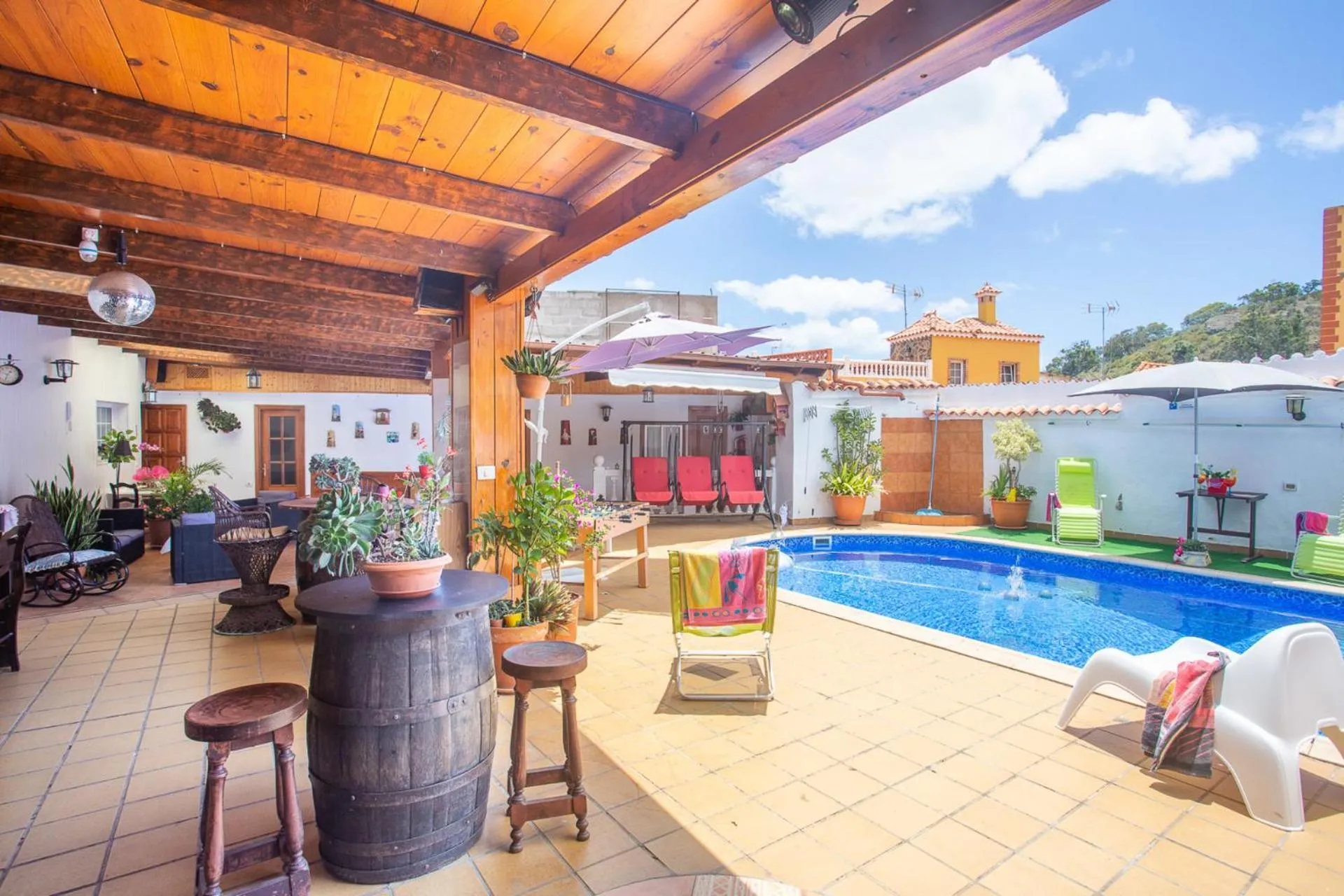 Casa Pilar con piscina