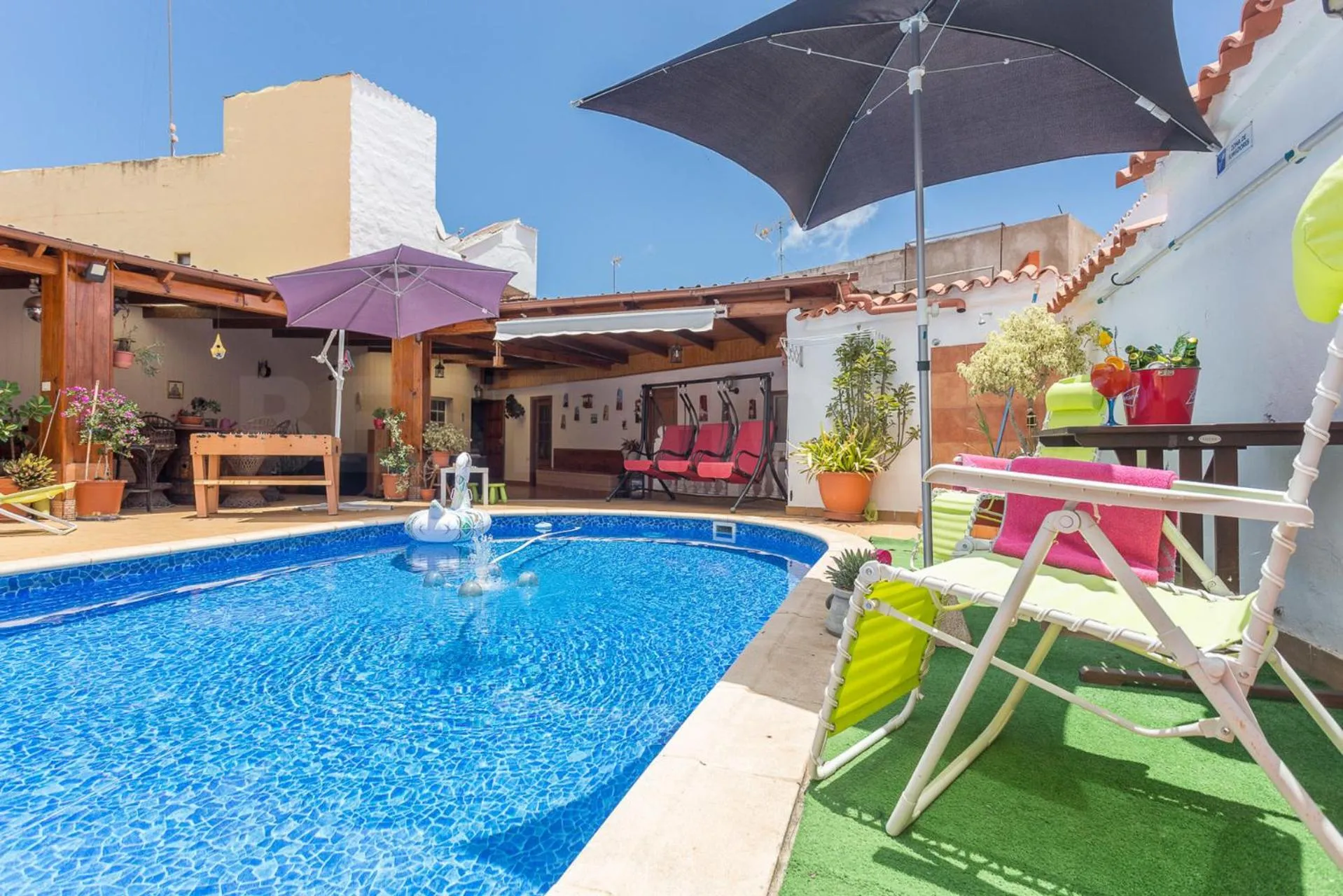 Casa Pilar con piscina