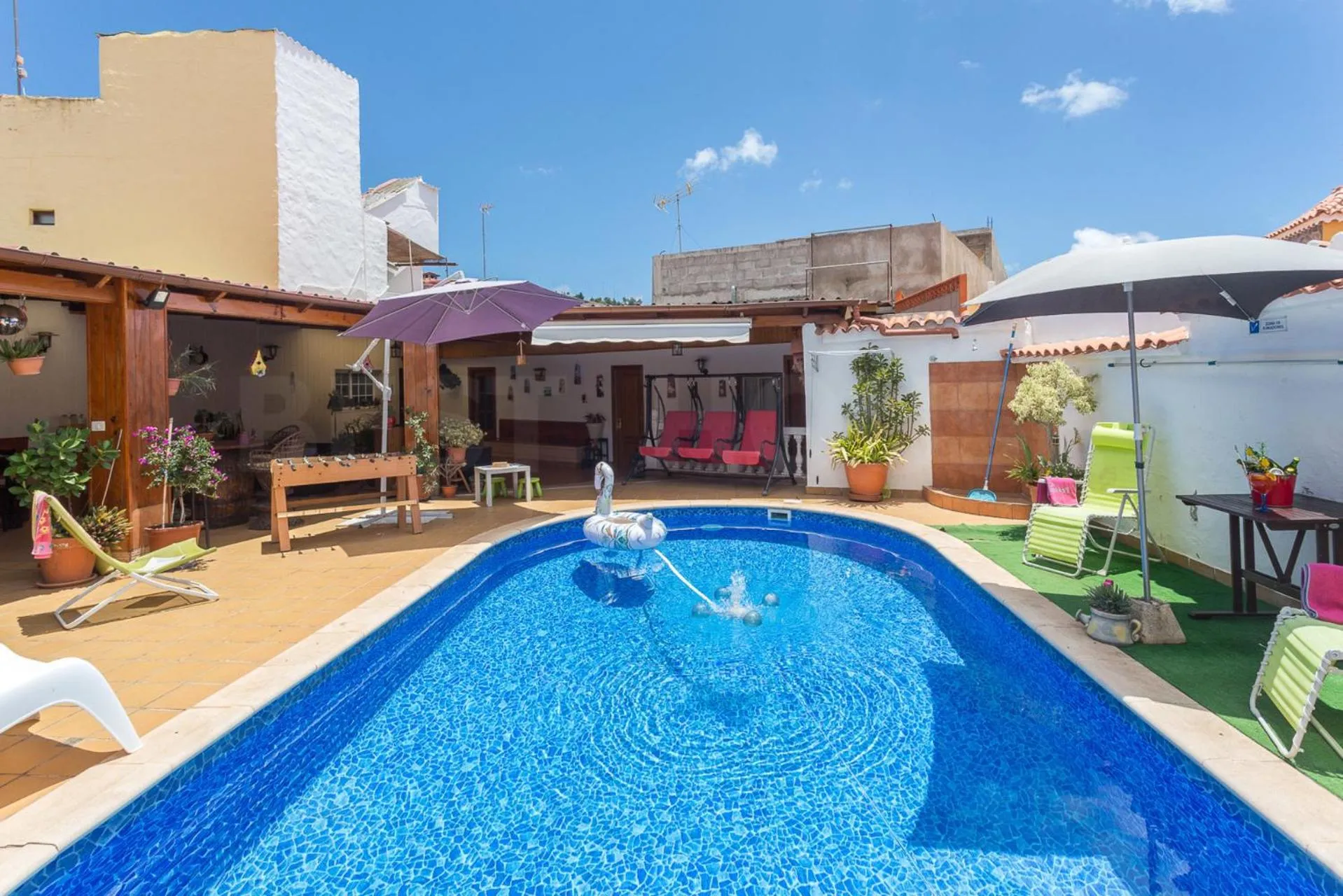 Casa Pilar con piscina