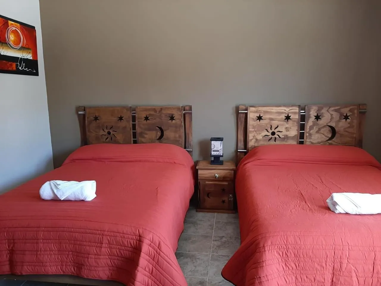 Bed in Holbox Isla Bonita