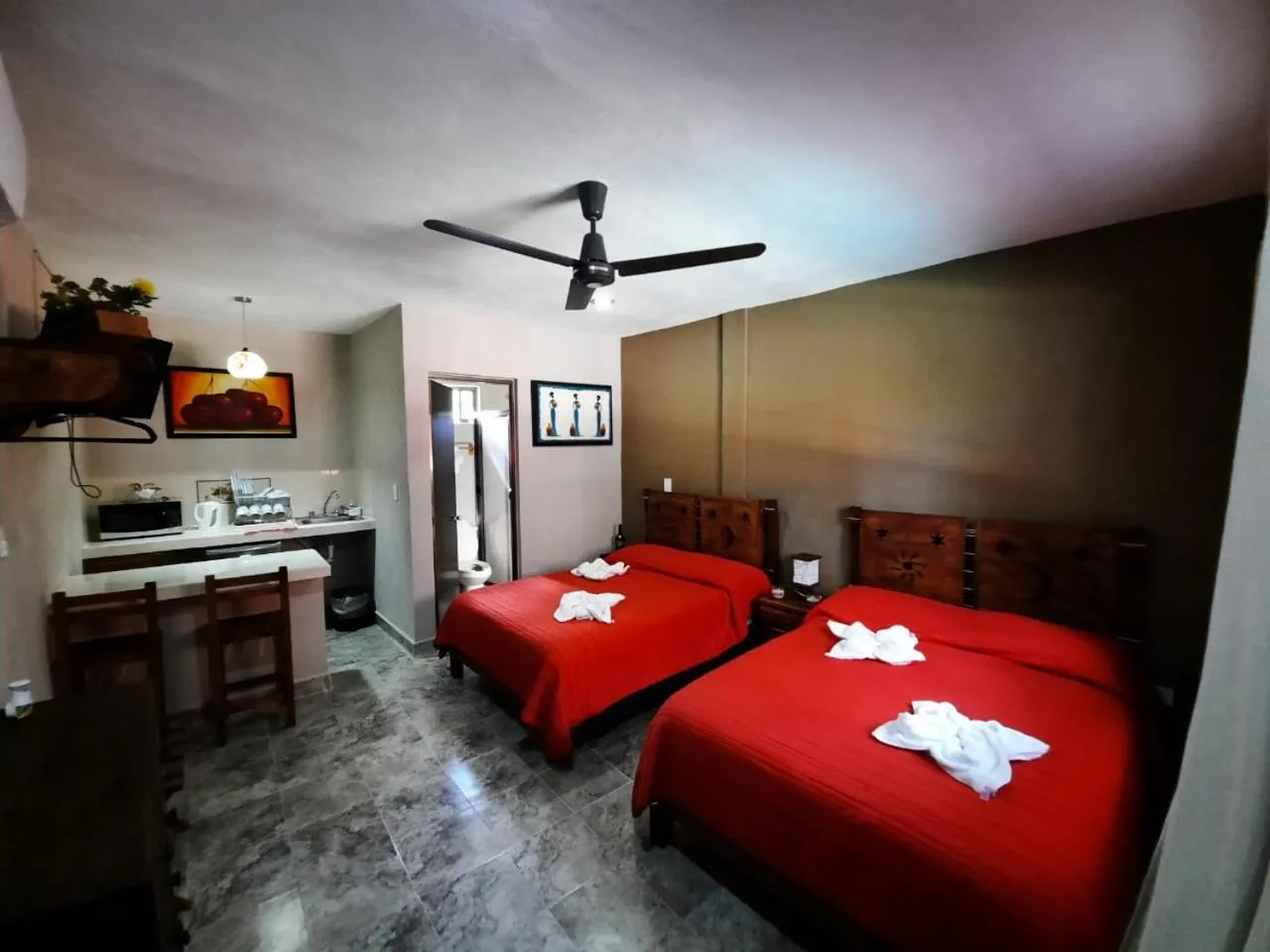 Bed in Holbox Isla Bonita