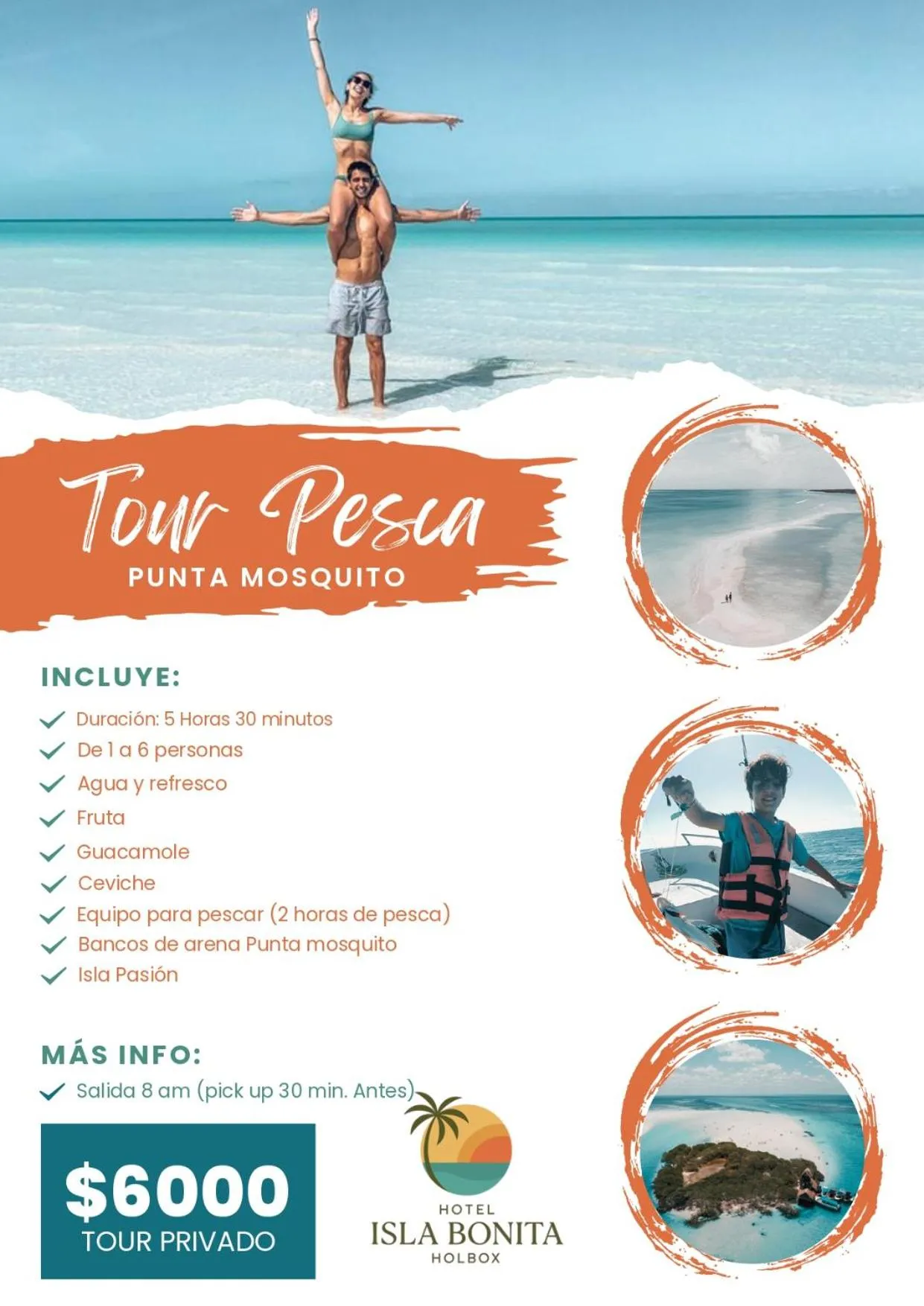 Fishing in Holbox Isla Bonita