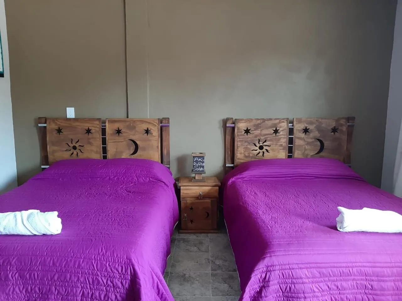 Bed in Holbox Isla Bonita
