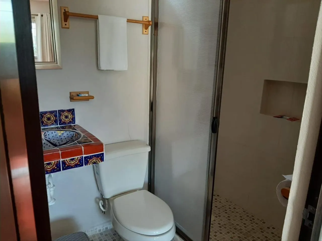 Bathroom in Holbox Isla Bonita