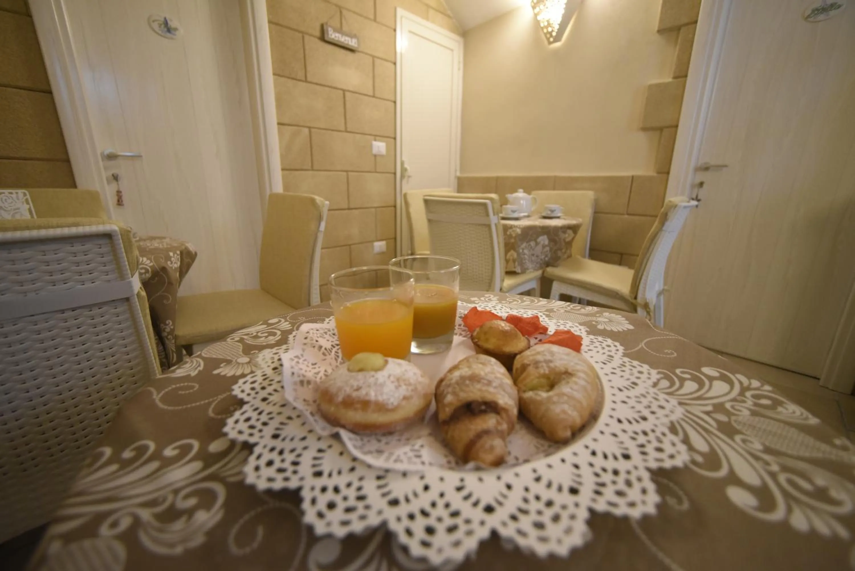 Breakfast in B&B Corte Cantalupi