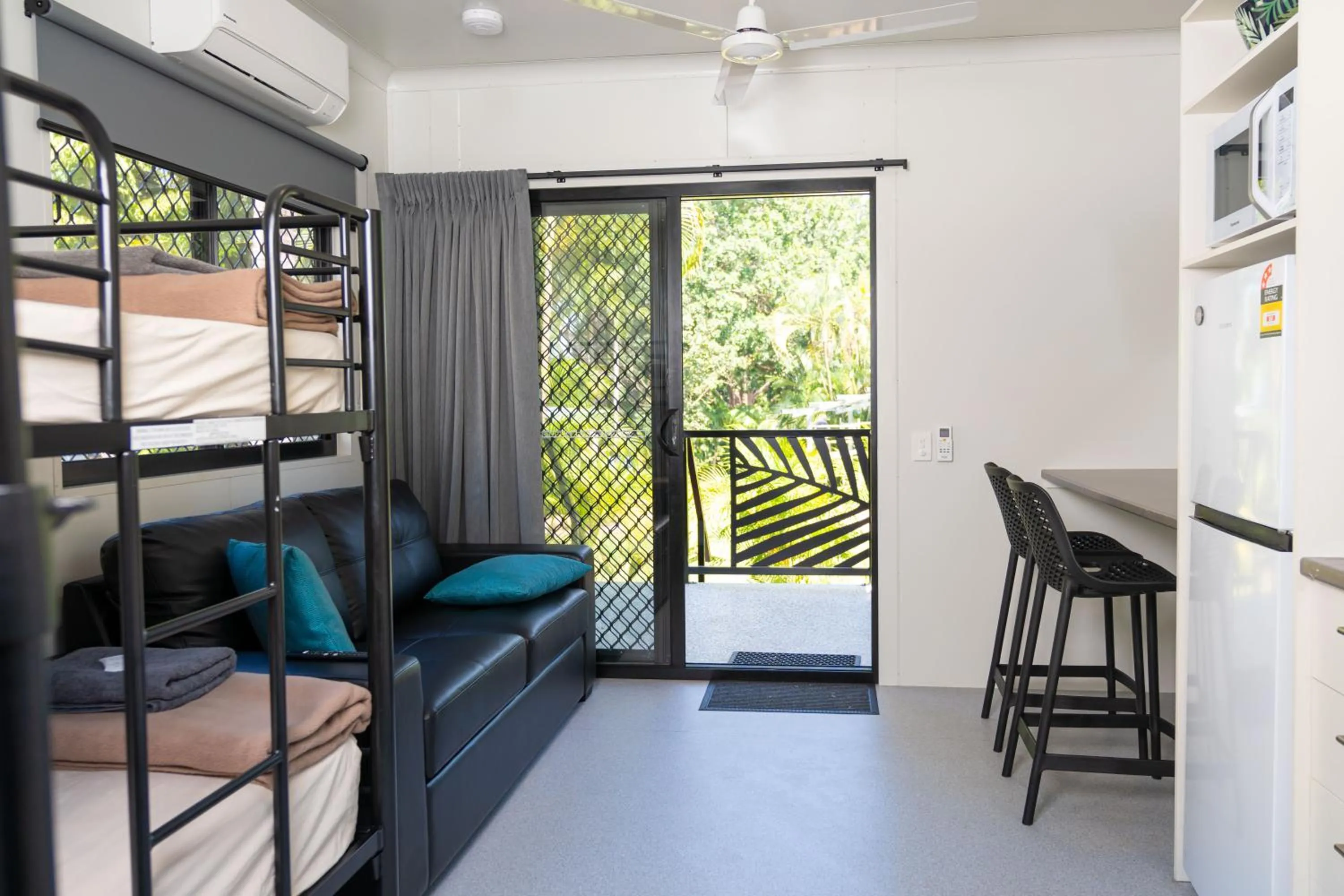 Bed in Oasis Tourist Park