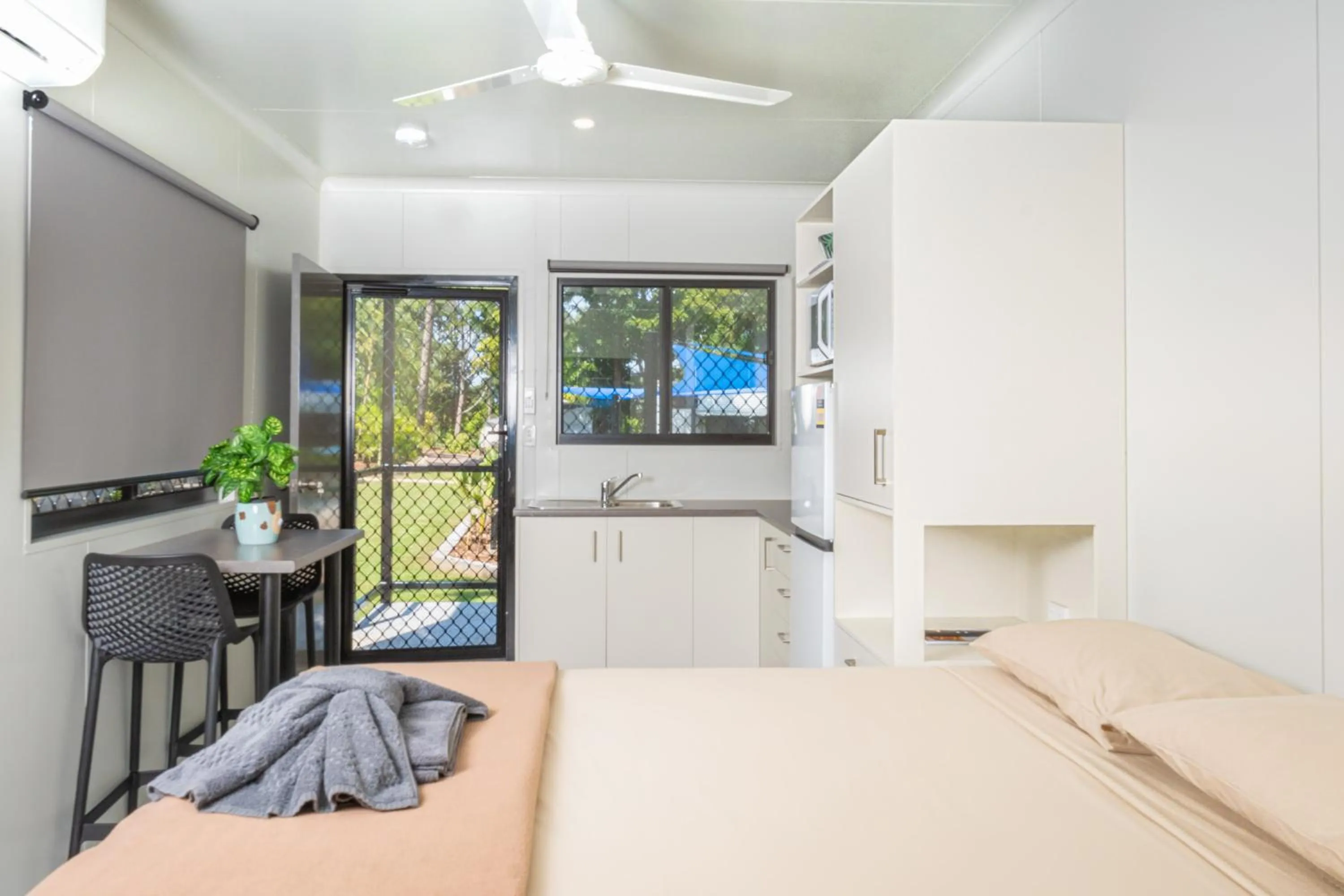 Bed in Oasis Tourist Park