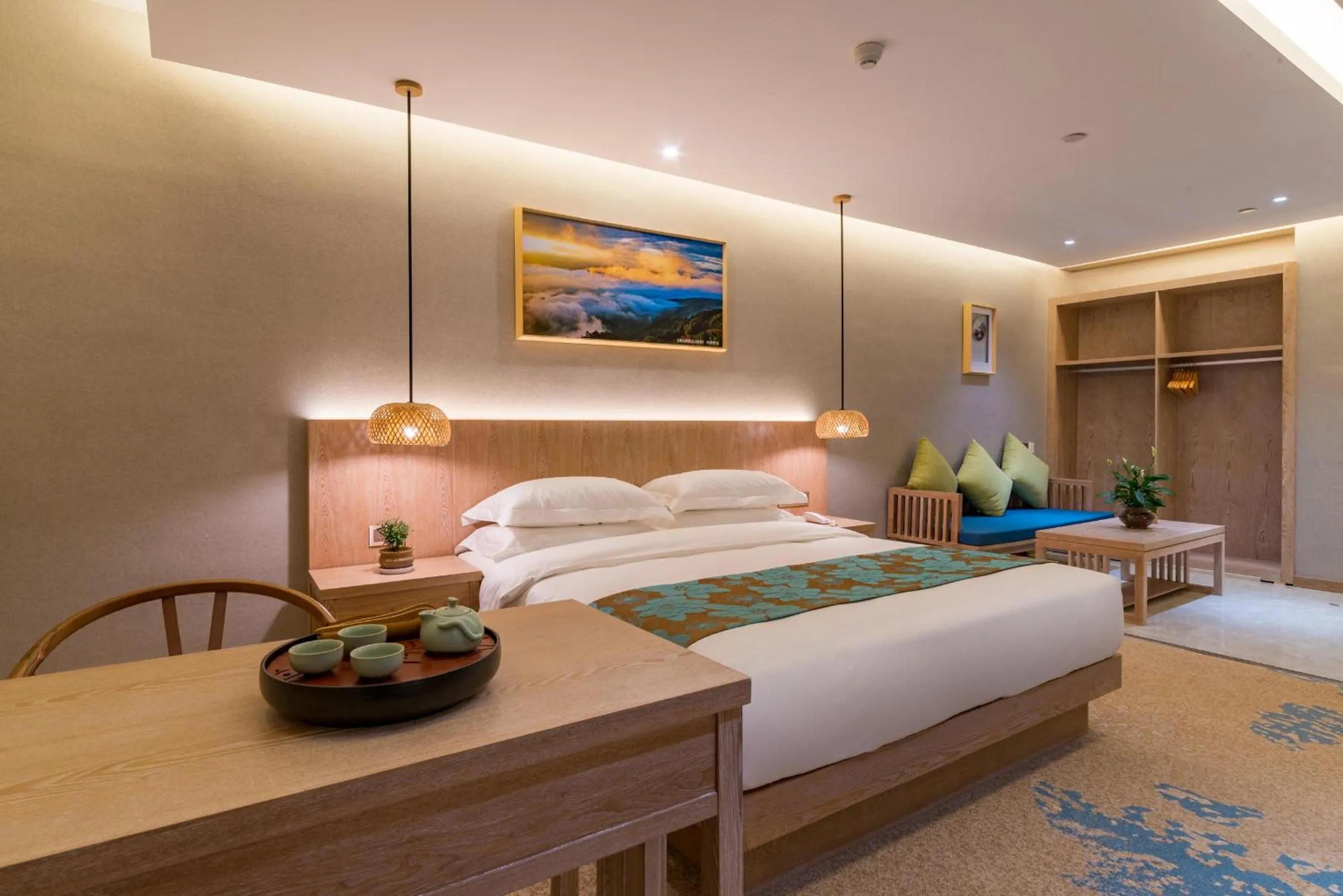 Yunxianju Tea Culture Theme Hotel