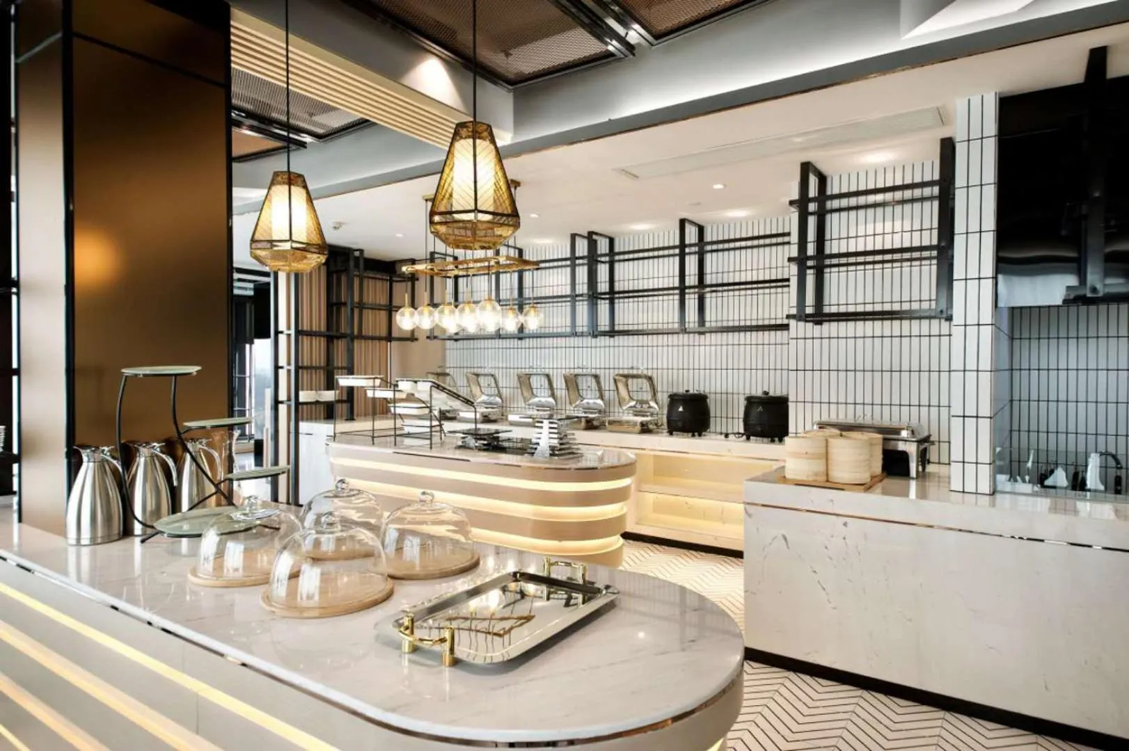 Breakfast in Atour Hotel Phoenix Avenue Shangrao