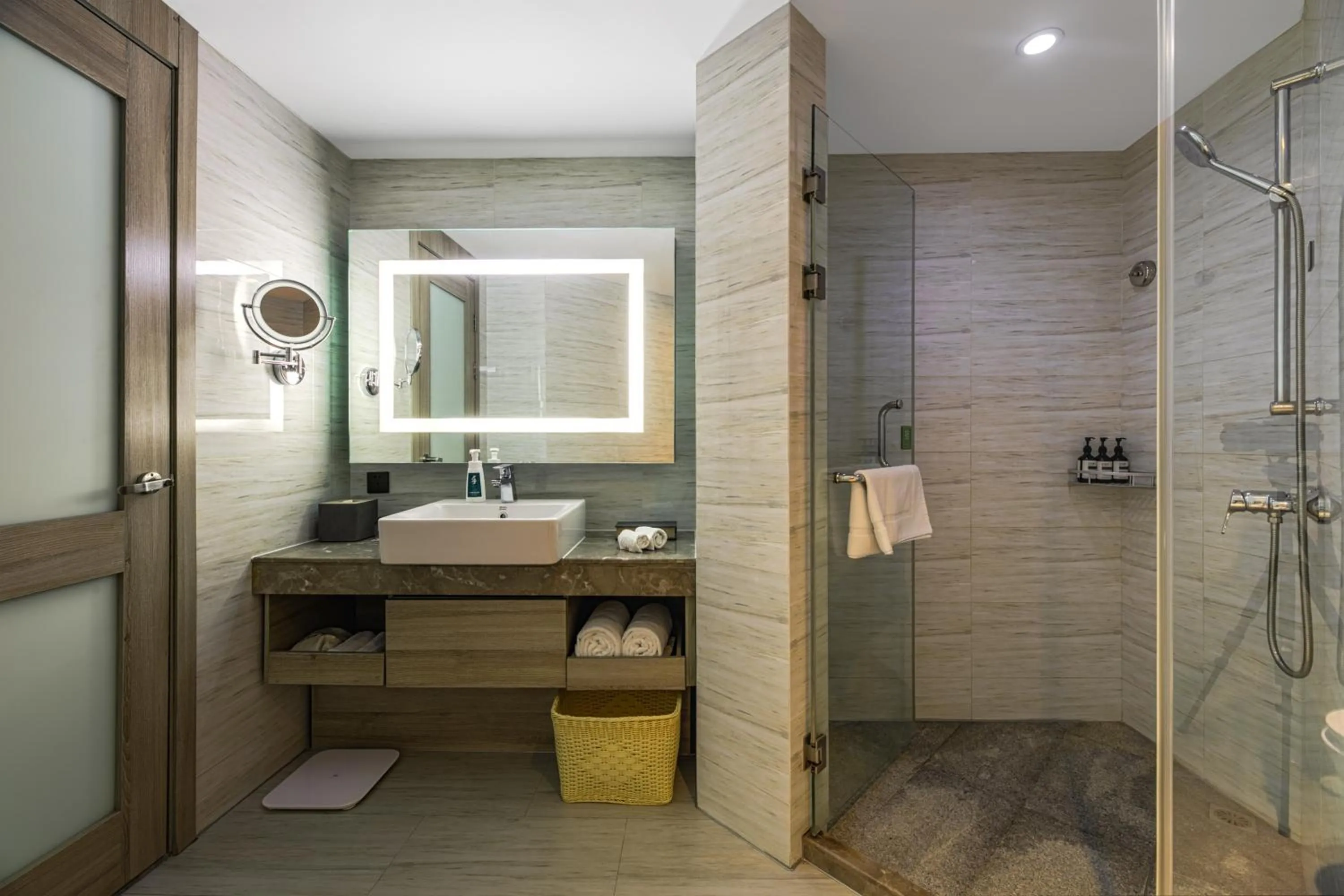 Bathroom in Atour Hotel Xi'an Gaoxin Branch