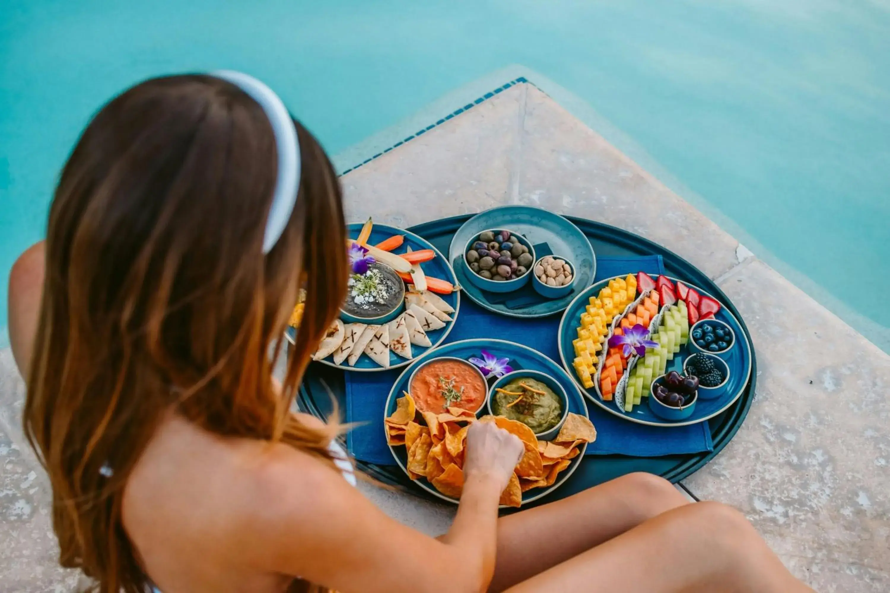 Swimming pool in ADERO Scottsdale Resort, Autograph Collection Swimming pool in ADERO Scottsdale Resort, Autograph Collection