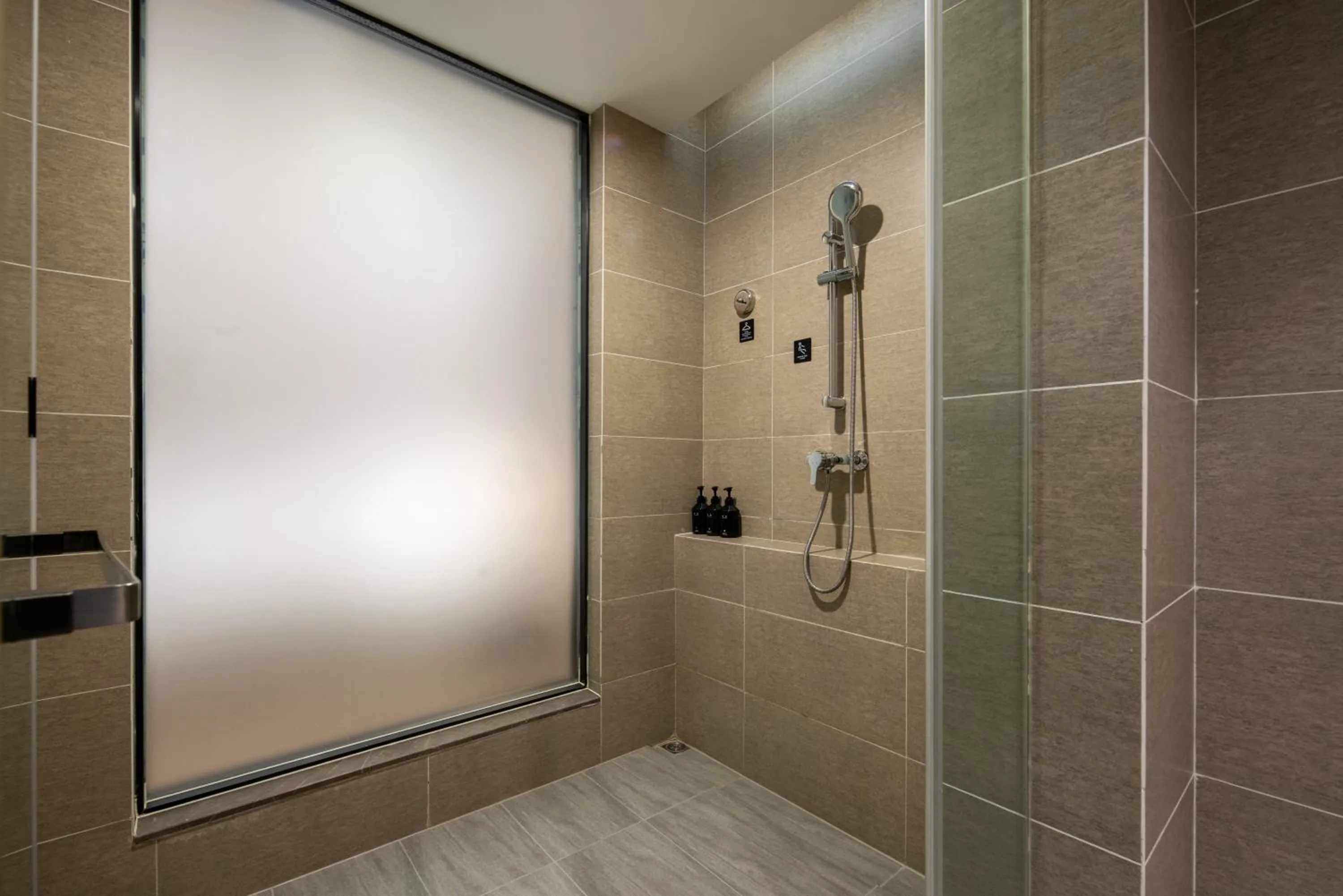 Bathroom in Atour Hotel Changzhou Dinosaur Park