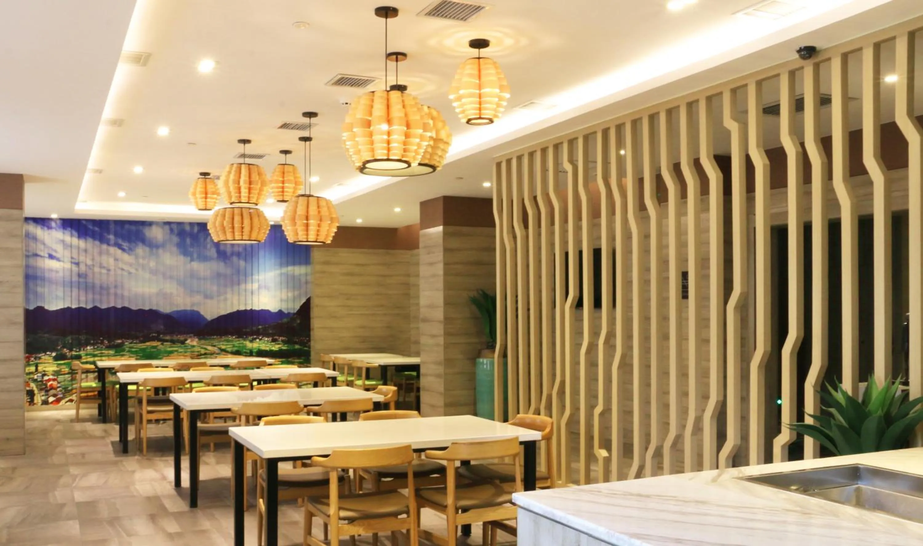 Restaurant/places to eat in Atour Hotel Xi'an (Wenjing Road, North 2nd Ring Road