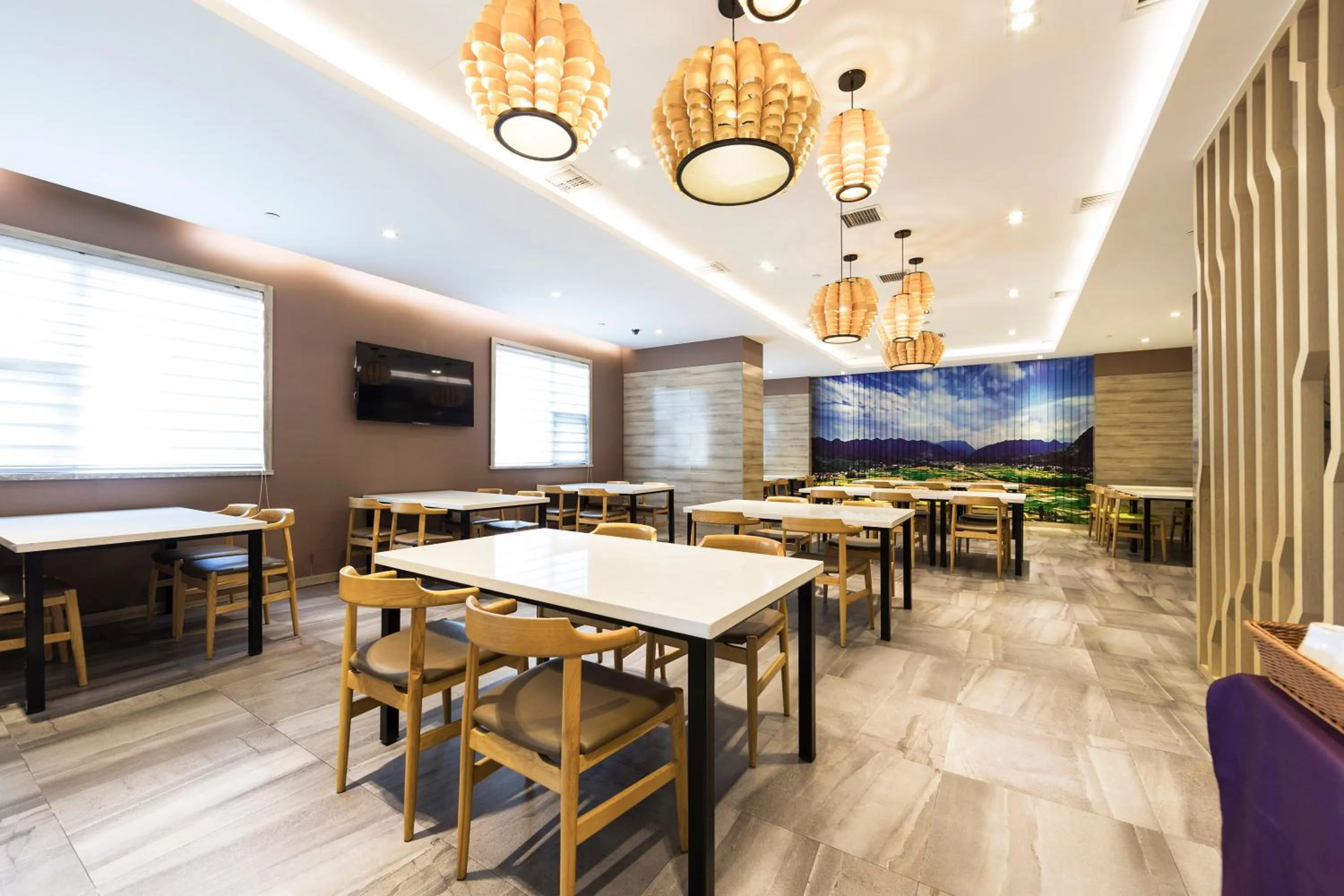 Restaurant/places to eat in Atour Hotel Xi'an (Wenjing Road, North 2nd Ring Road