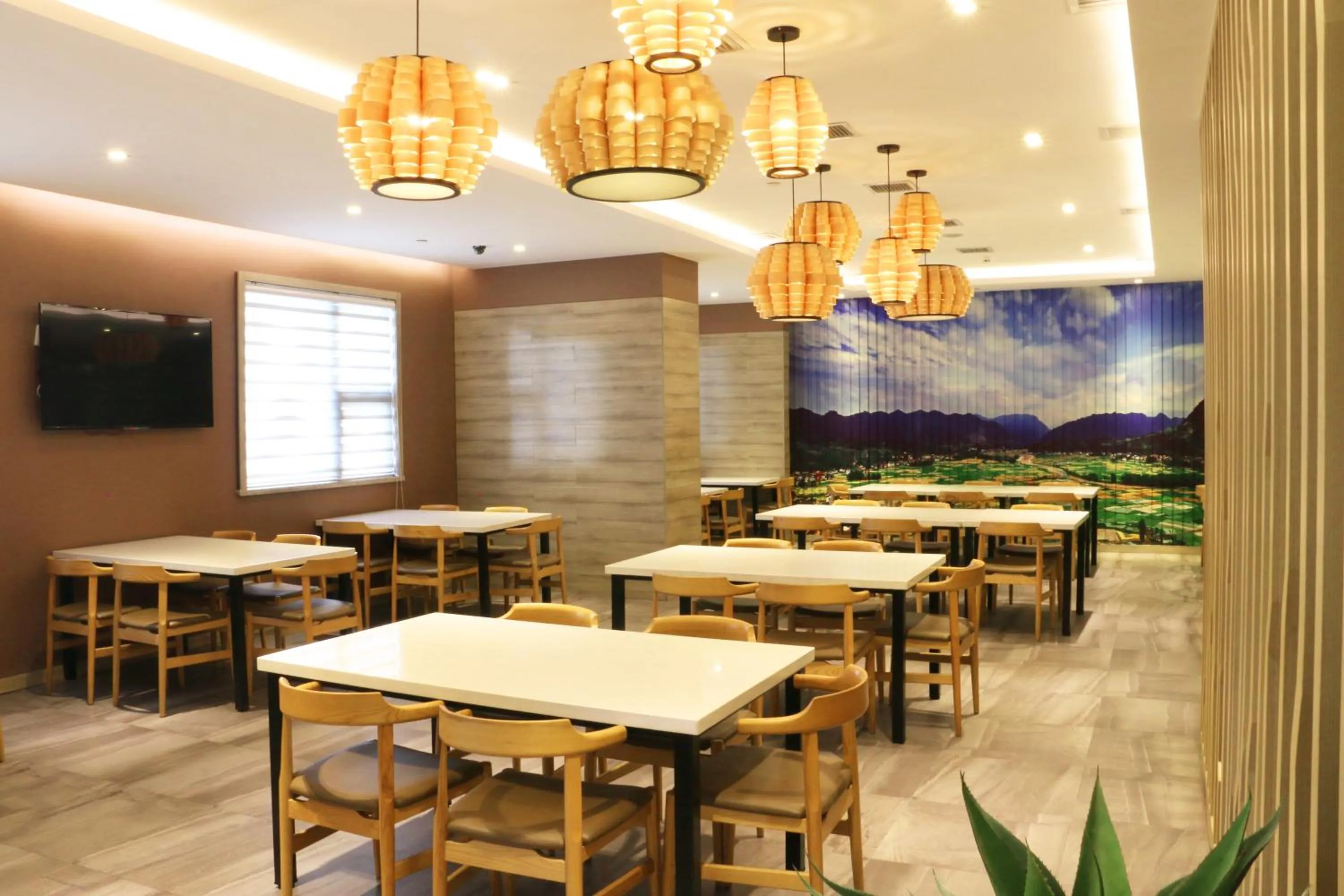Restaurant/places to eat in Atour Hotel Xi'an (Wenjing Road, North 2nd Ring Road