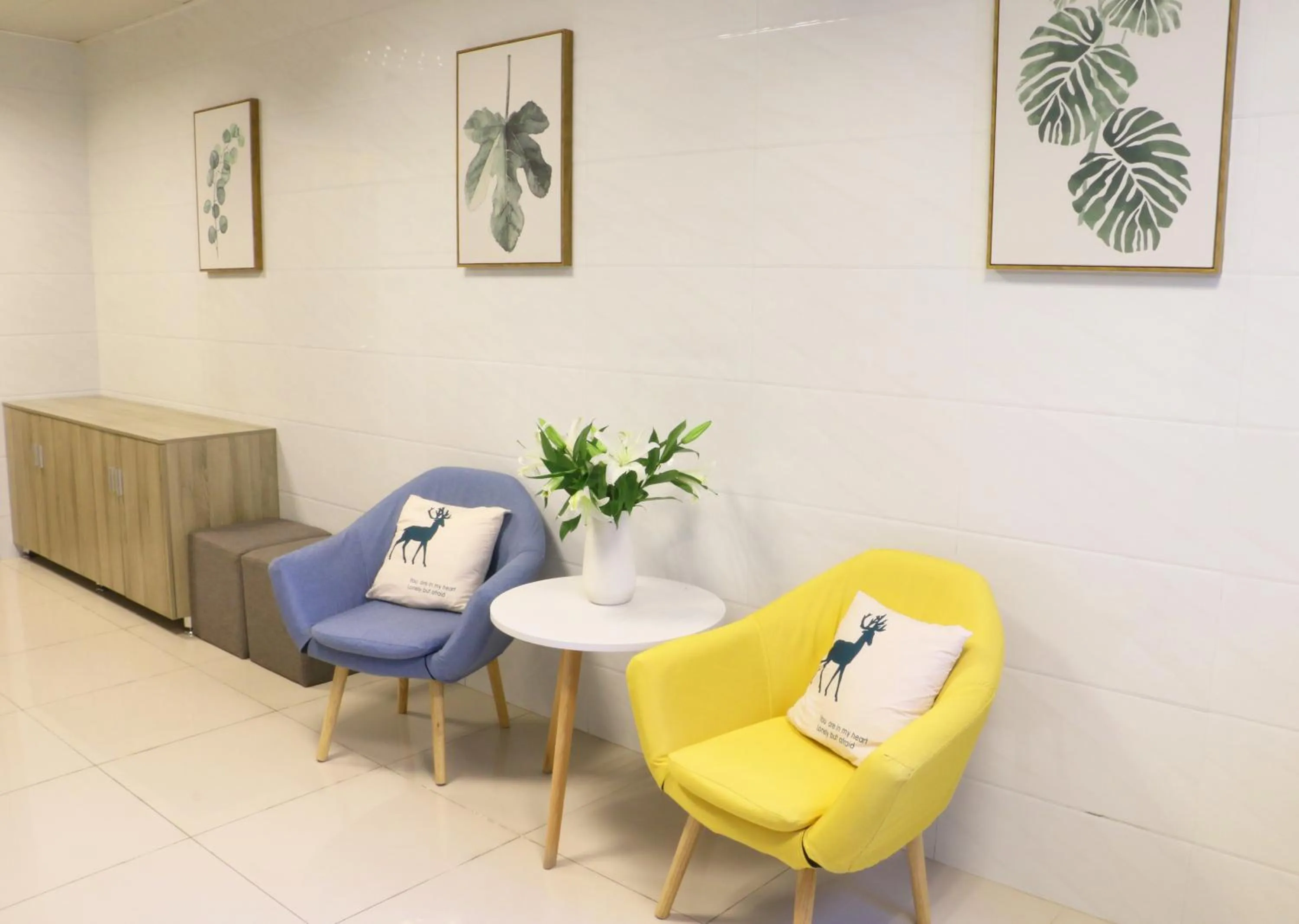 Communal lounge/ TV room in Atour Hotel Xi'an (Wenjing Road, North 2nd Ring Road