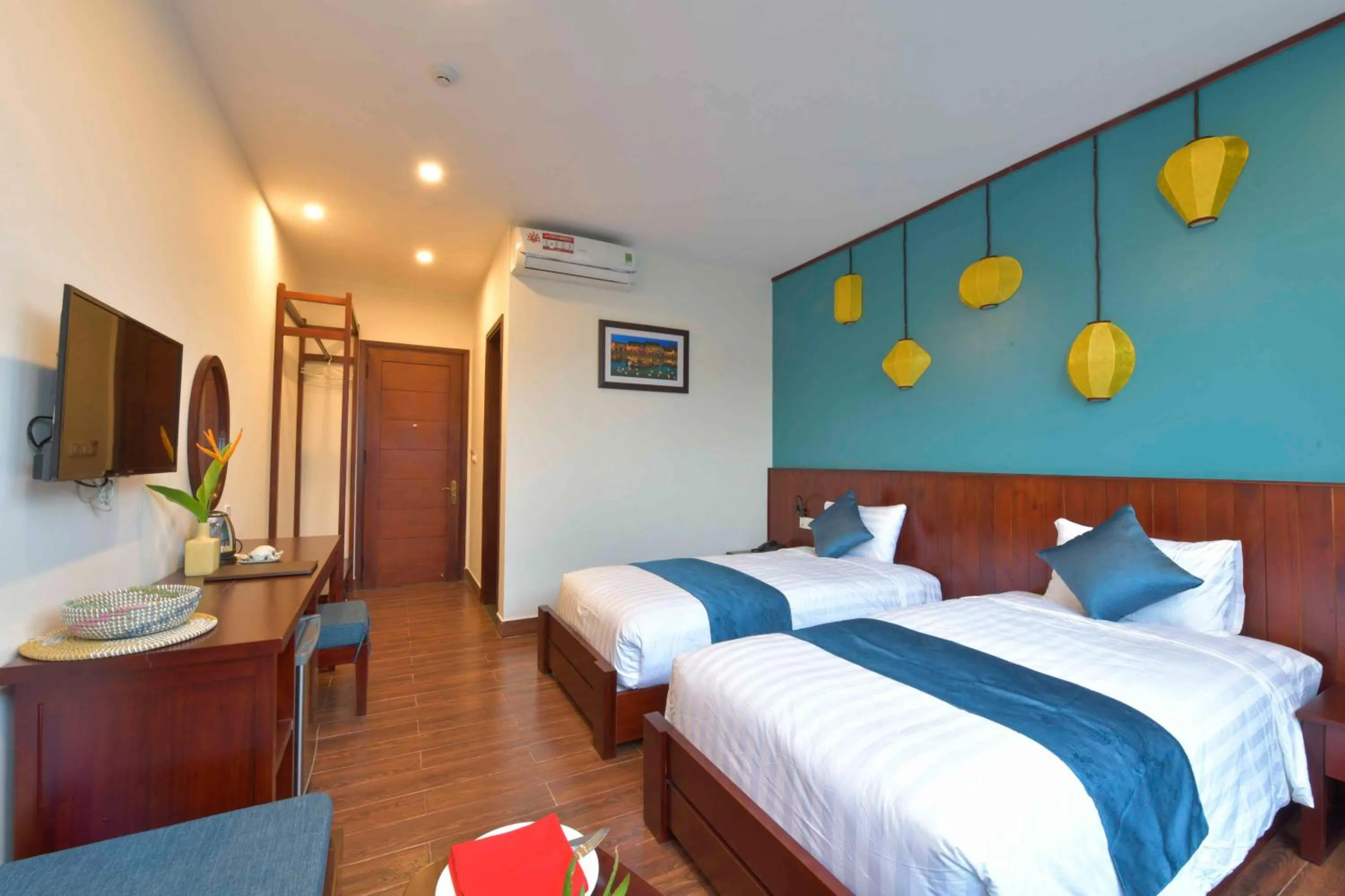 Bed in Saclo Villa and Hostel