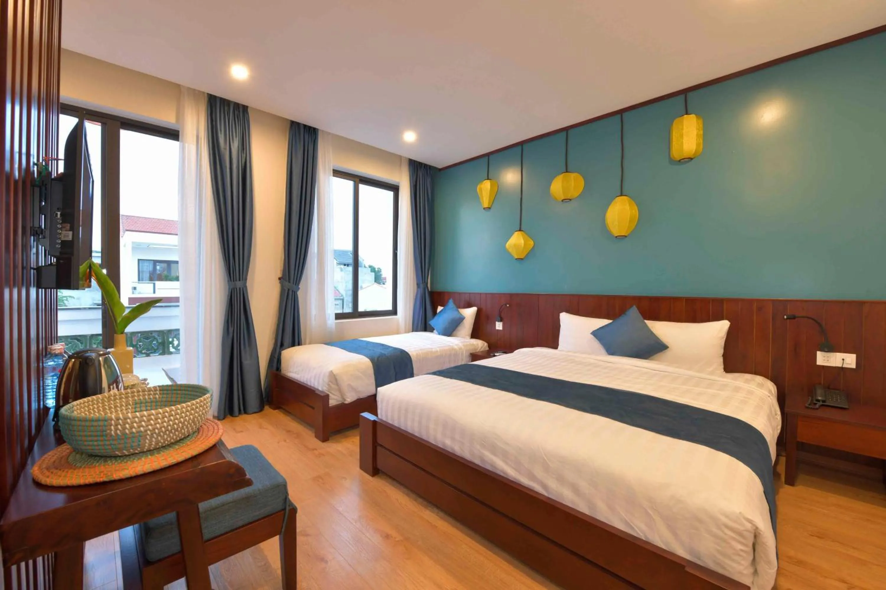 Photo of the whole room, Bed in Saclo Villa and Hostel