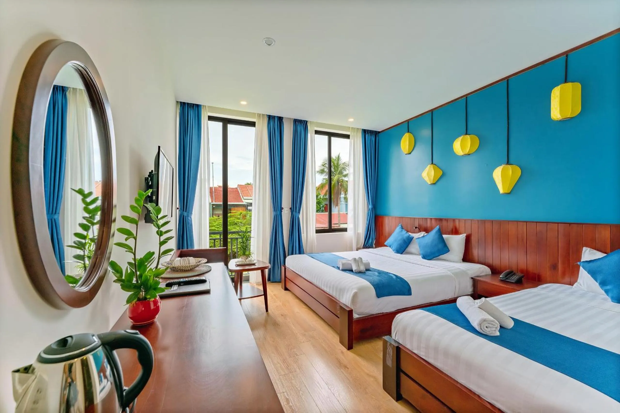 Bed in Saclo Villa and Hostel