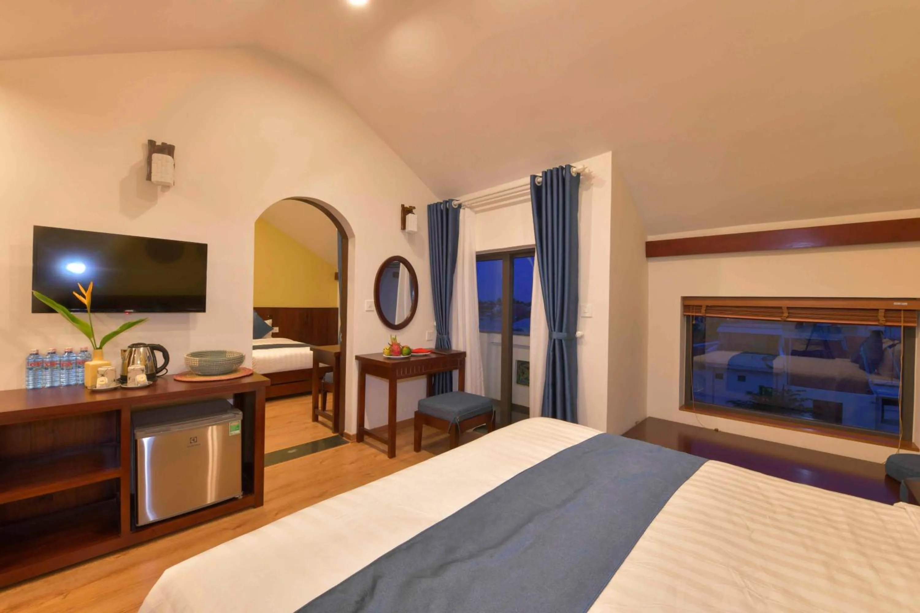 Bed in Saclo Villa and Hostel