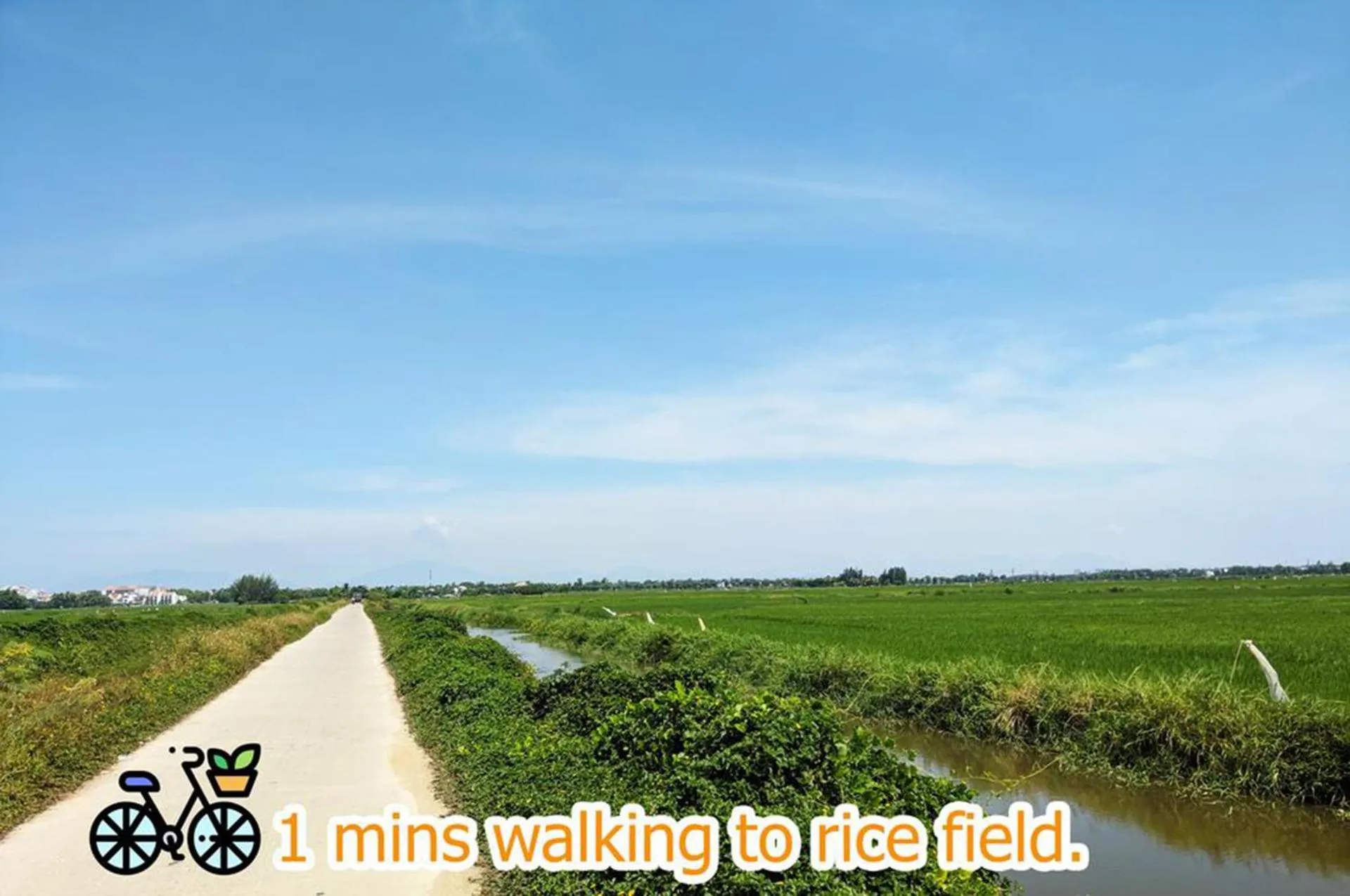 Natural landscape in Saclo Villa and Hostel