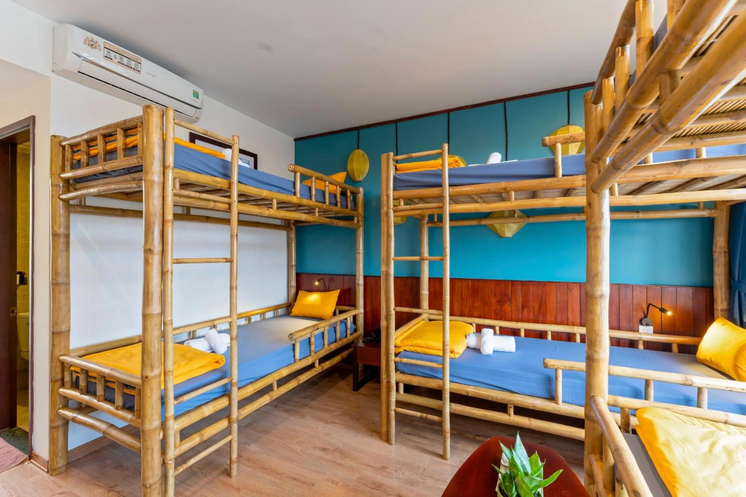 bunk bed, Bed in Saclo Villa and Hostel