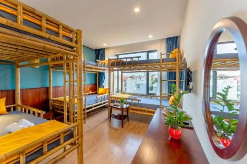 bunk bed, Bed in Saclo Villa and Hostel