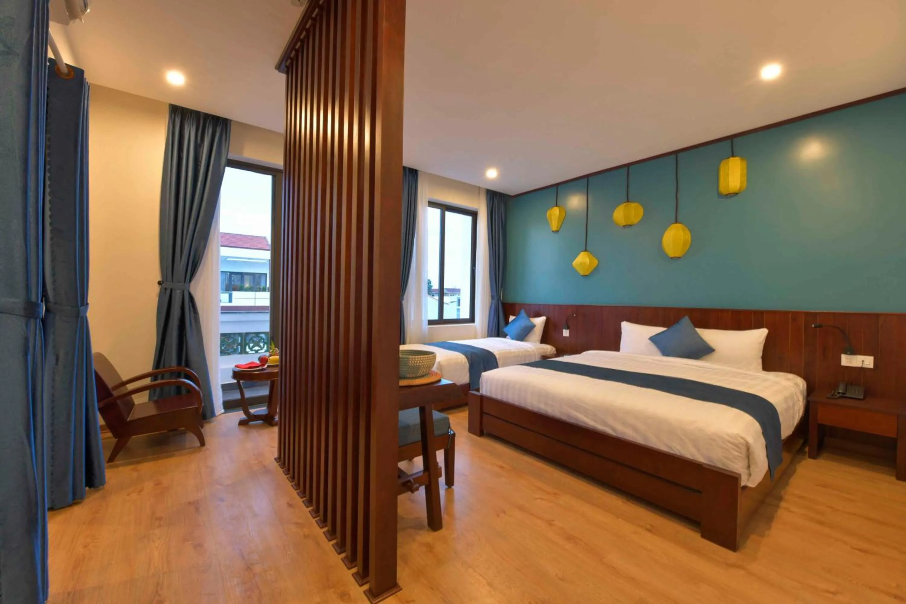 Photo of the whole room, Bed in Saclo Villa and Hostel