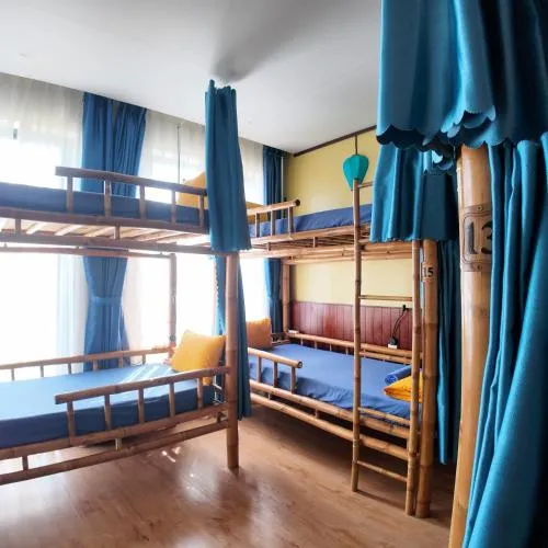 Bed in Saclo Villa and Hostel