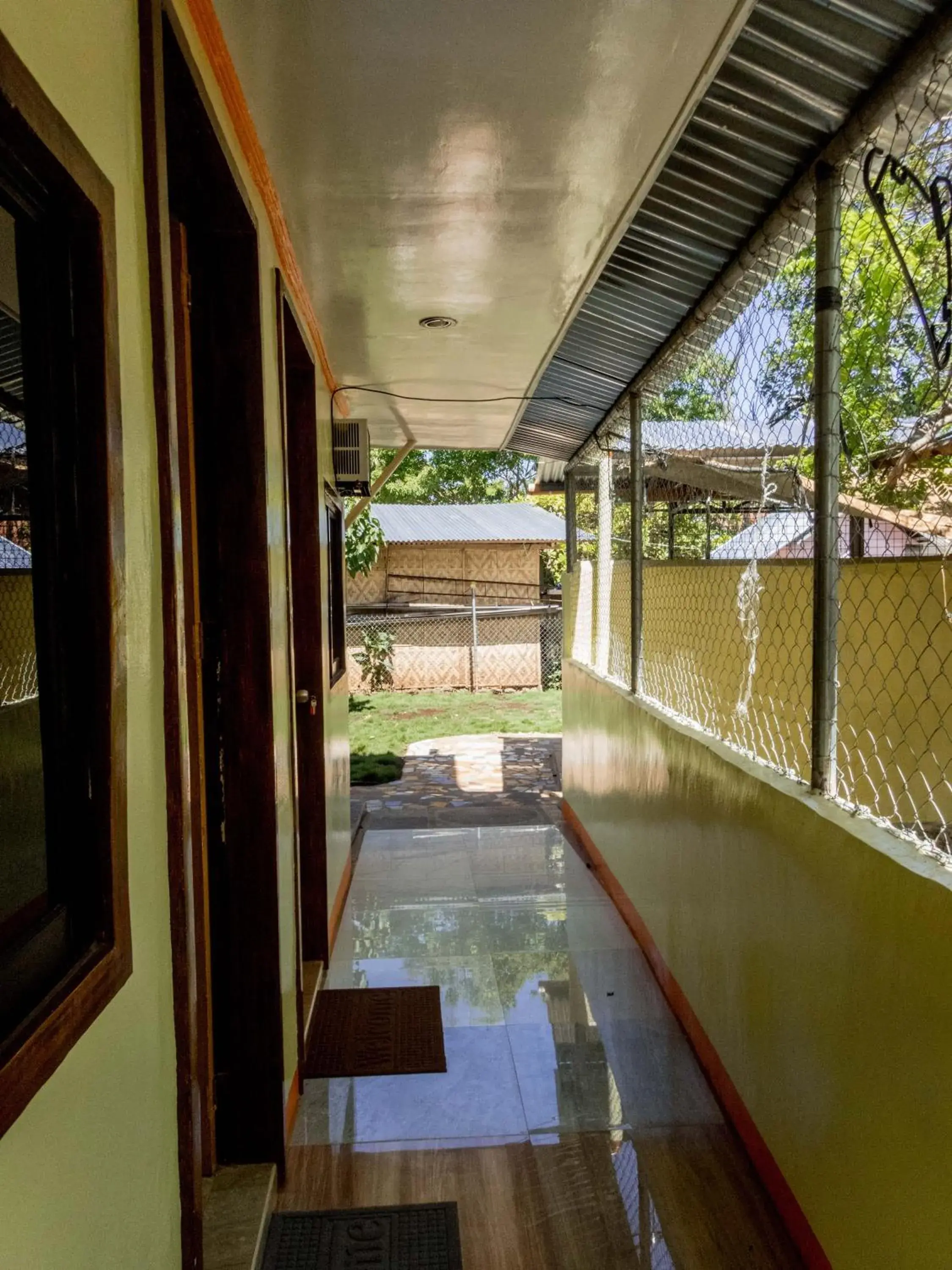 Property building in Alona J&J Tourist Inn Property building in Alona J&J Tourist Inn