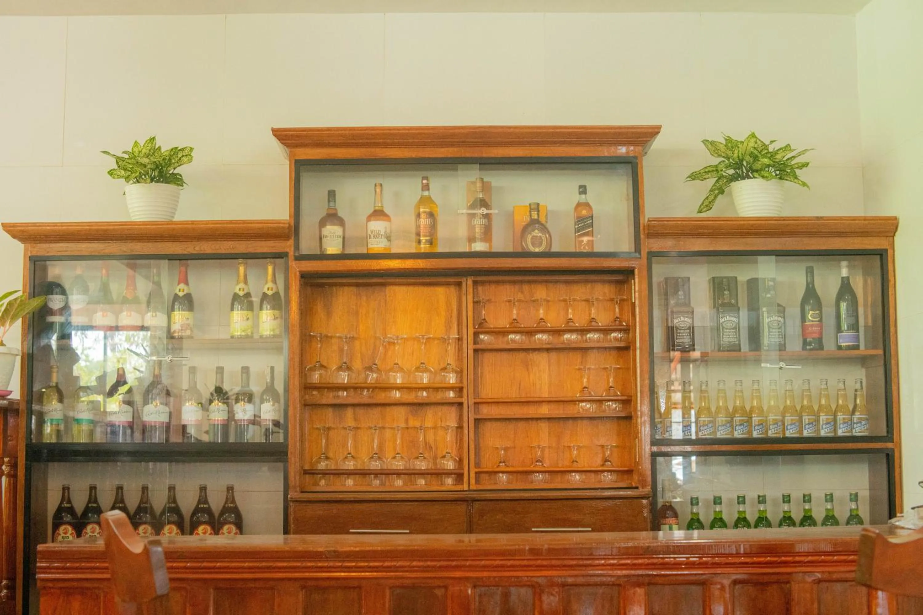 Lounge or bar in D'MESA Seacretlodge and Restaurant