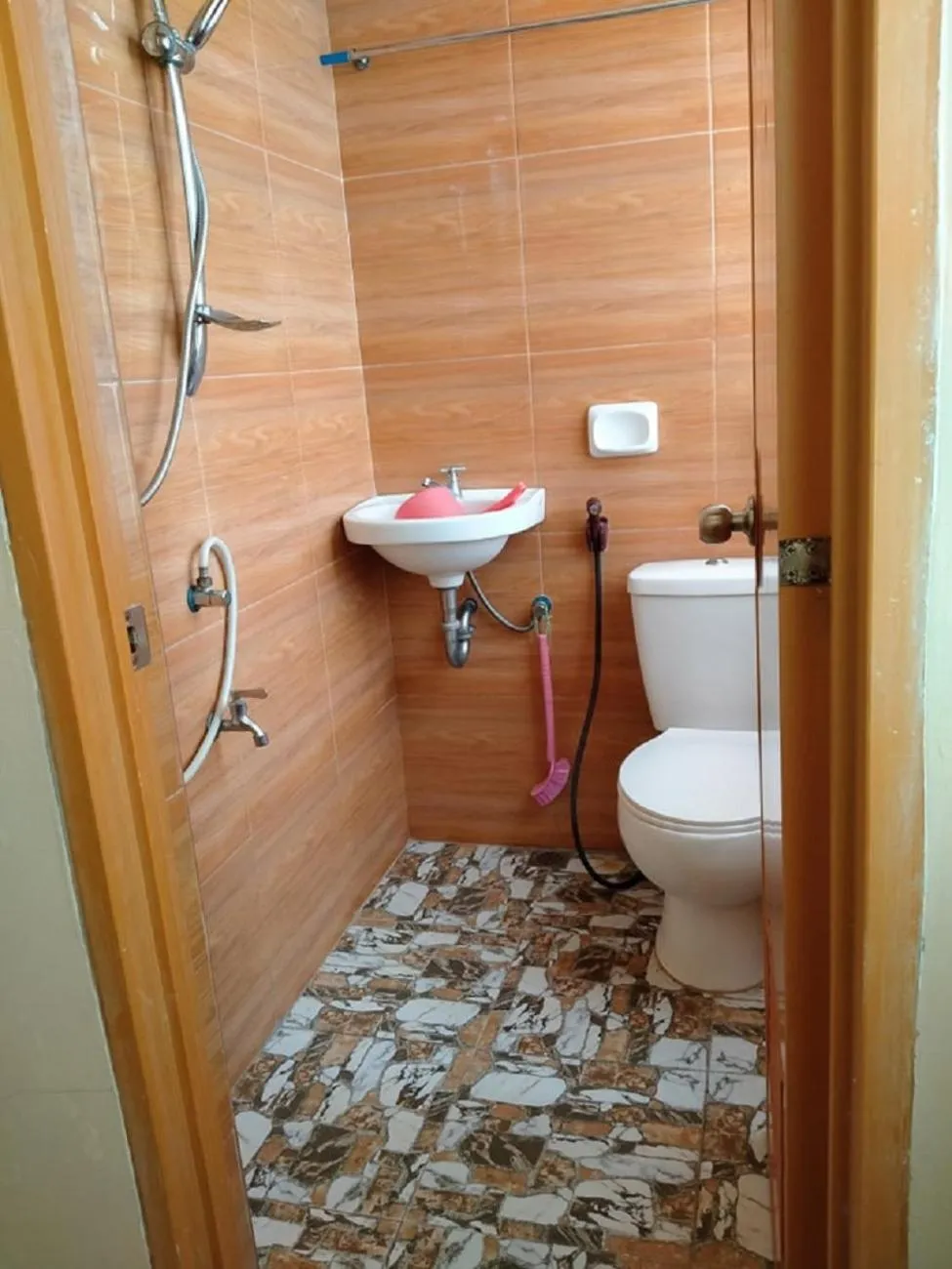 Bathroom in D'MESA Seacretlodge and Restaurant