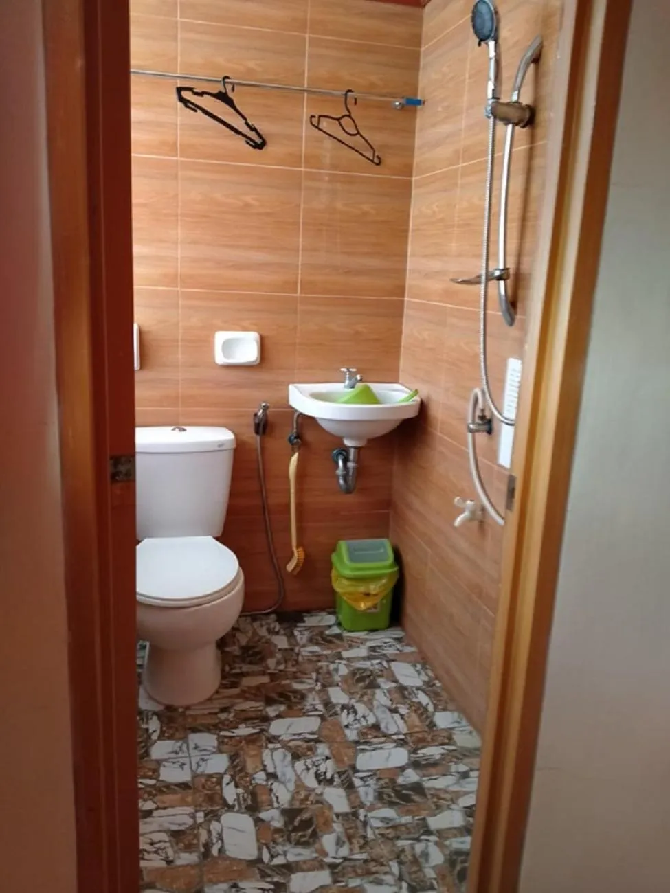 Bathroom in D'MESA Seacretlodge and Restaurant