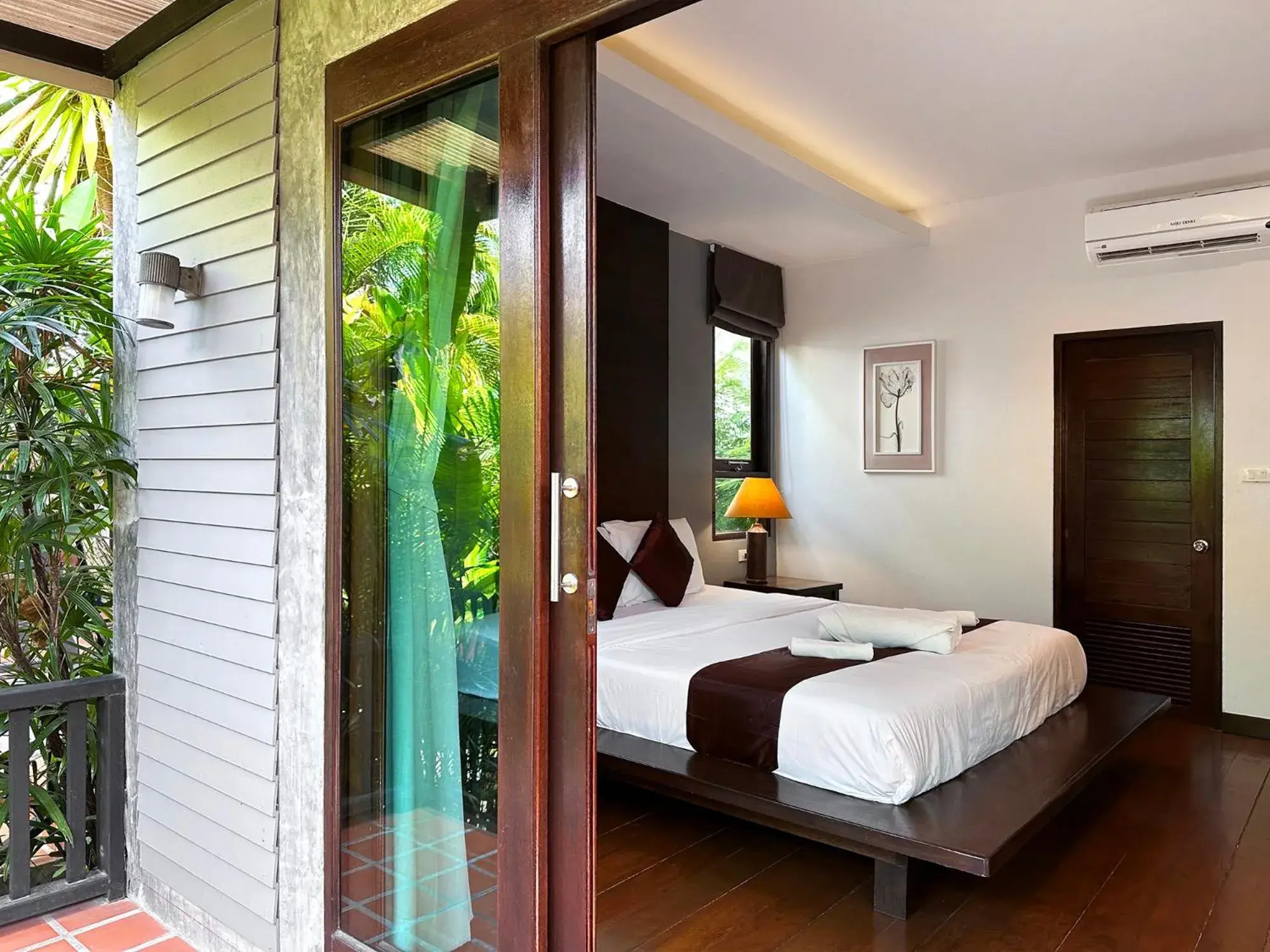 Bed in Dreamville Koh Phangan Bed in Dreamville Koh Phangan