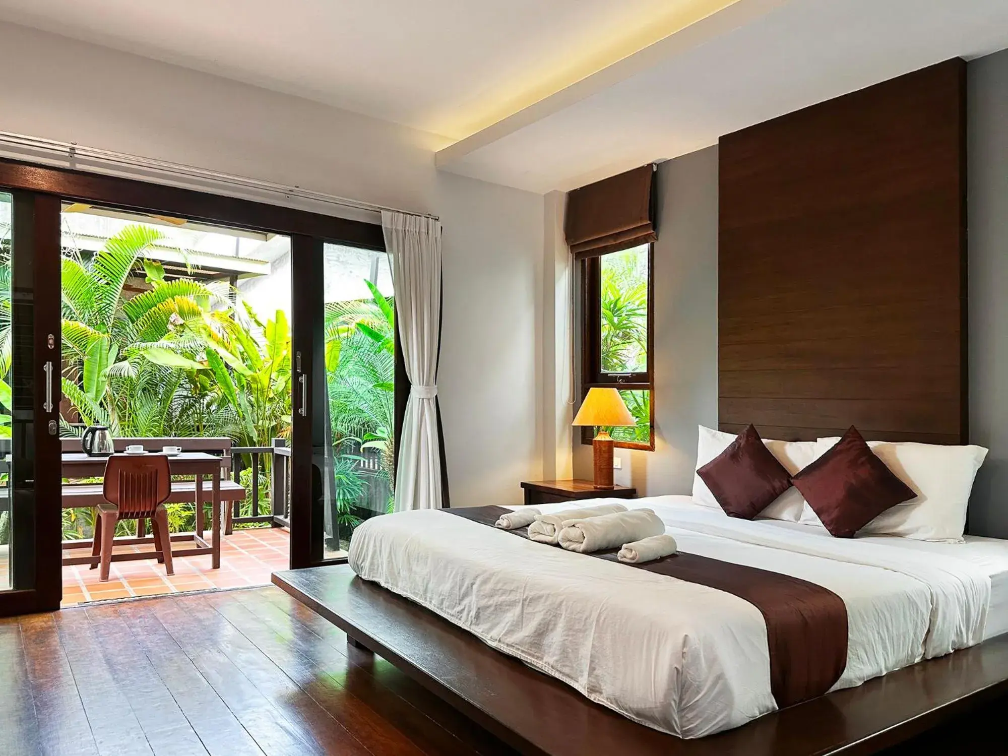 Bed in Dreamville Koh Phangan Bed in Dreamville Koh Phangan